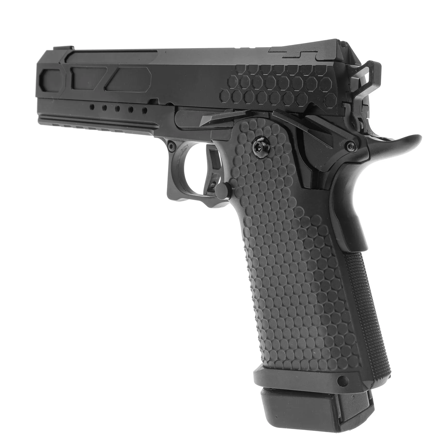 Novritsch SSP2 GBB Softair Pistole, Black