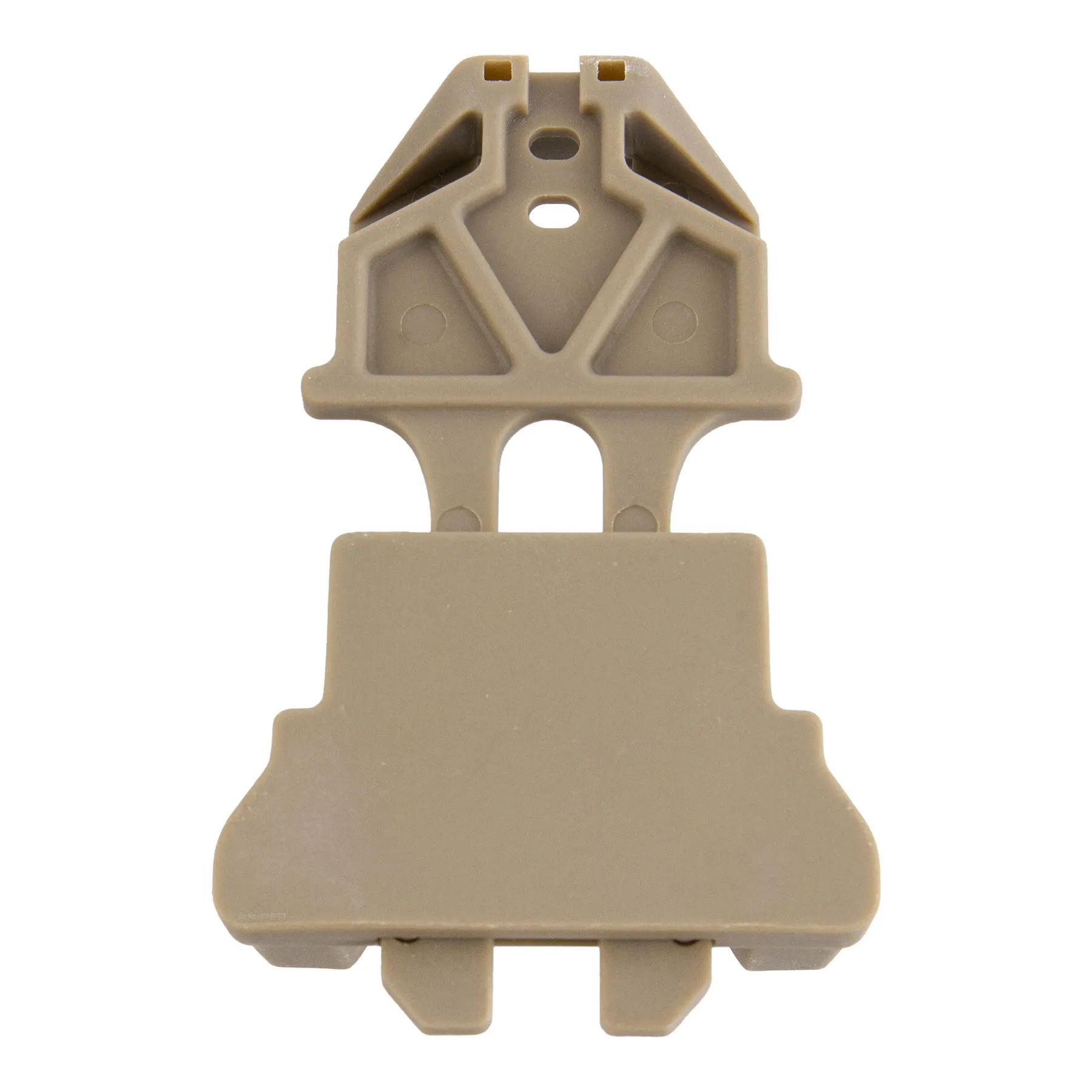 Molle Adapter für Snail-Strobe Light, Dark Earth