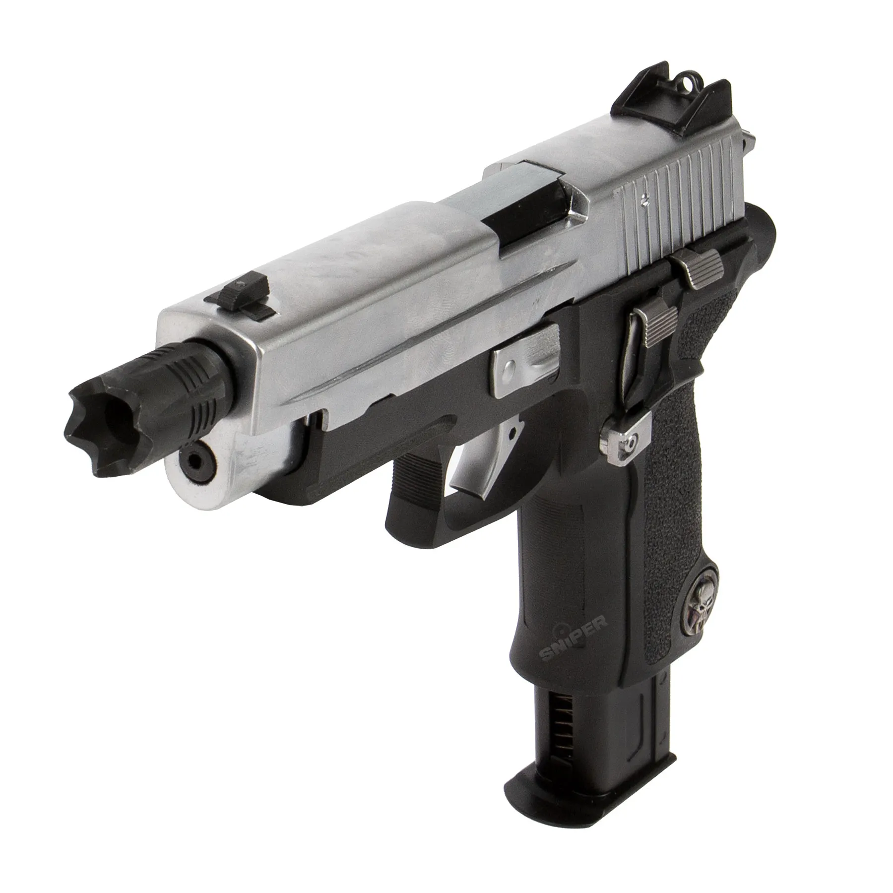 WE P-Virus 226 GBB Softair Pistole