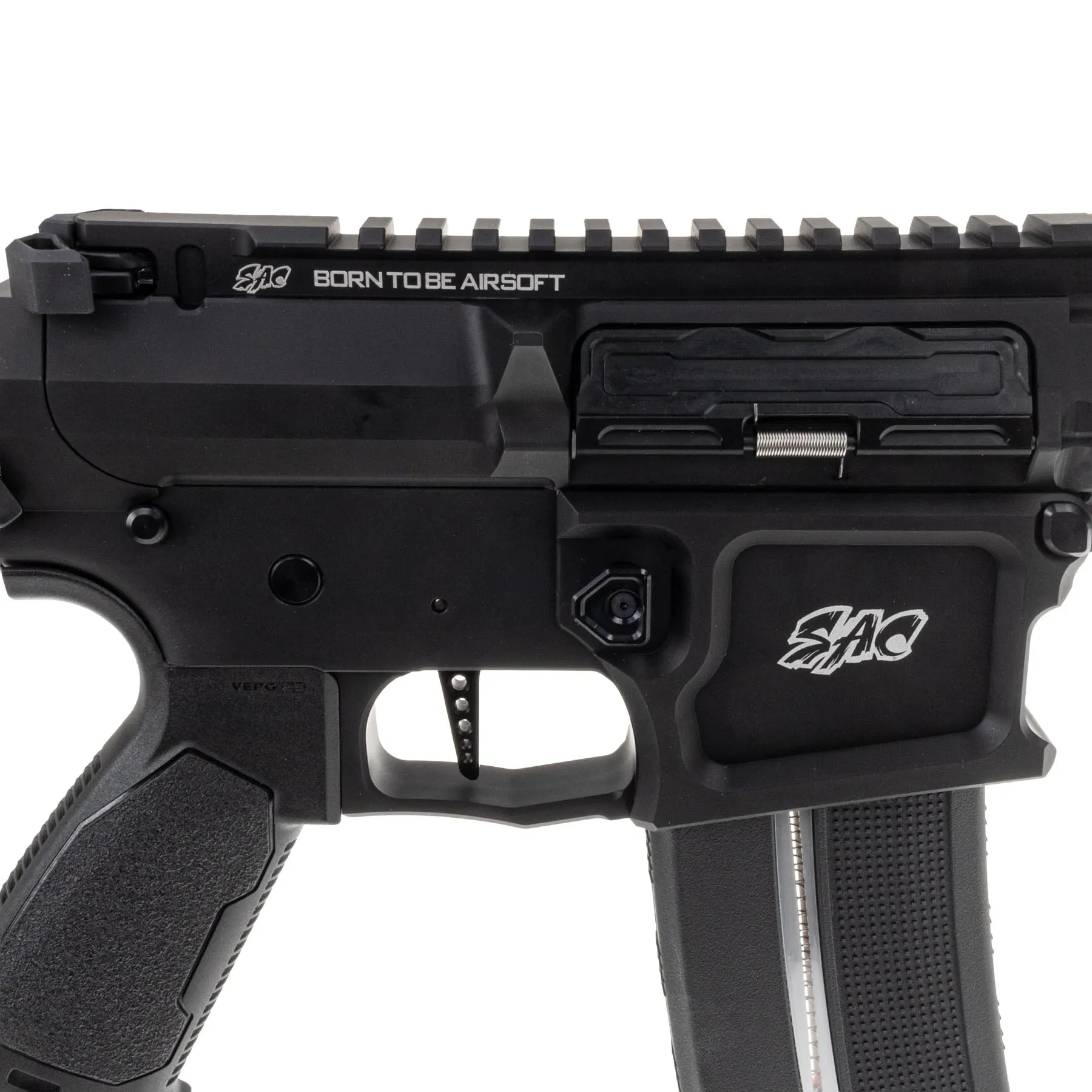 SAC AR SOLID - "Black Ranger", HPA