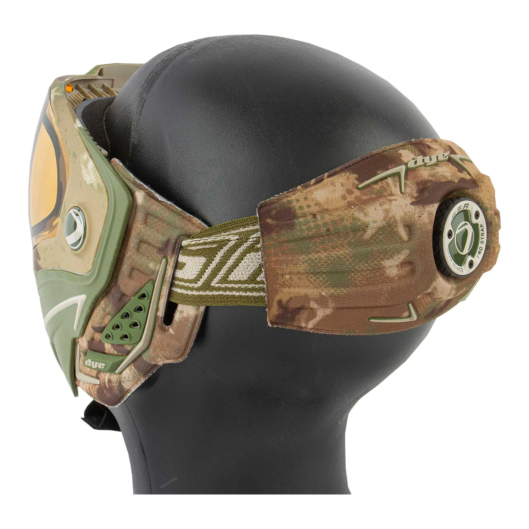 DYE I5 Thermal Goggles, Camo
