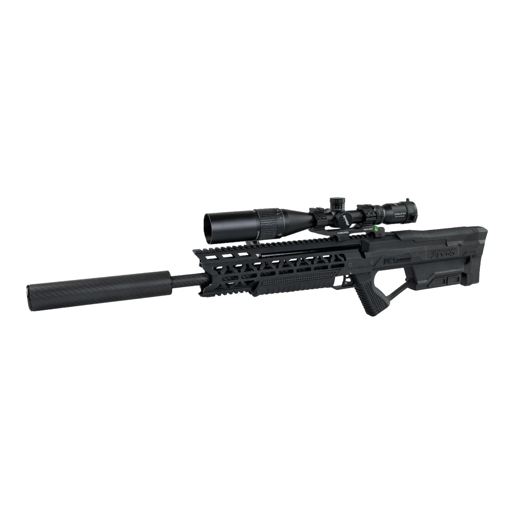 STORM PC-1 Deluxe Electro Pneumatic Sniper Rifle, Black STORM PC-1 Deluxe Electro Pneumatic Sniper Rifle, Black