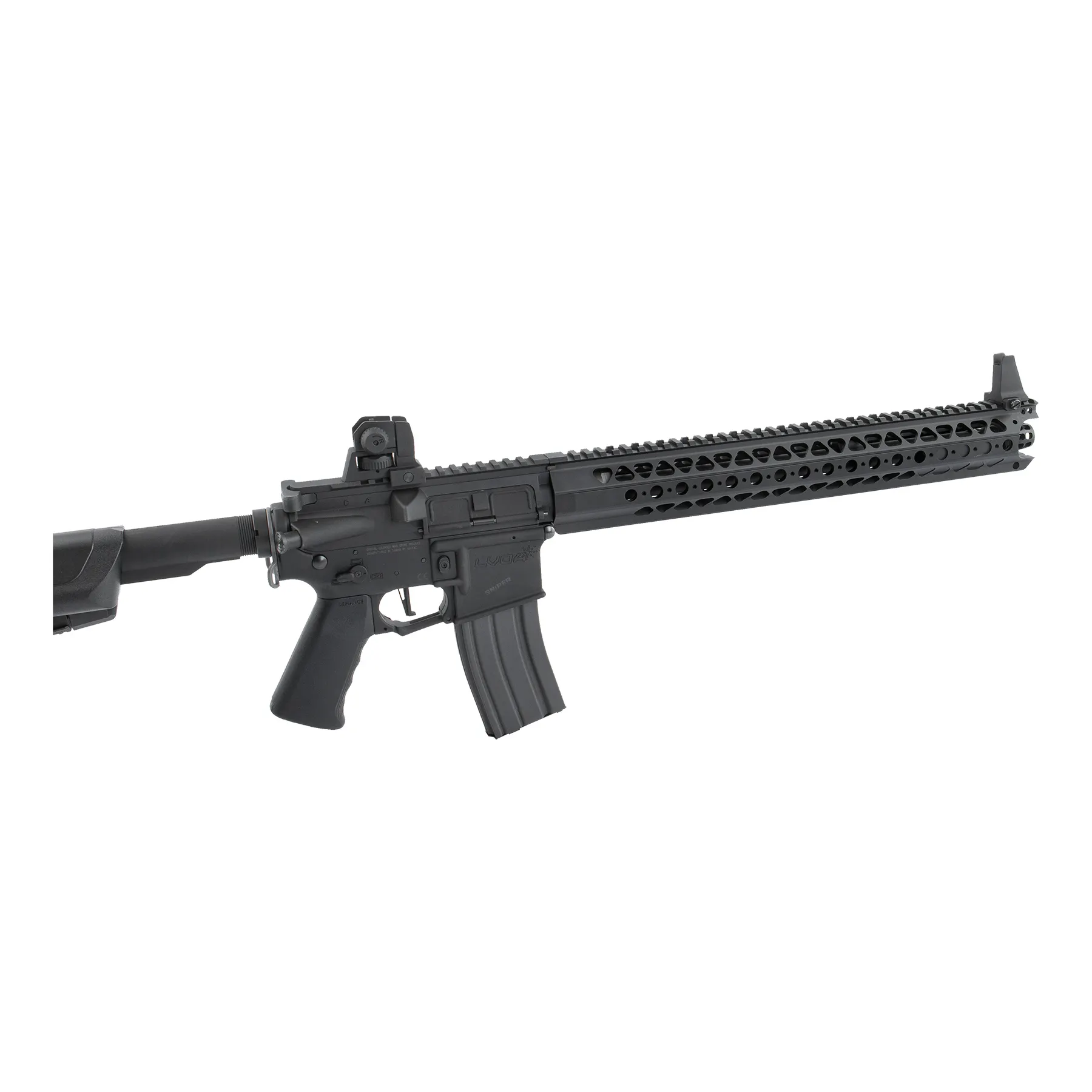 War Sport LVOA-C Black, (S)AEG
