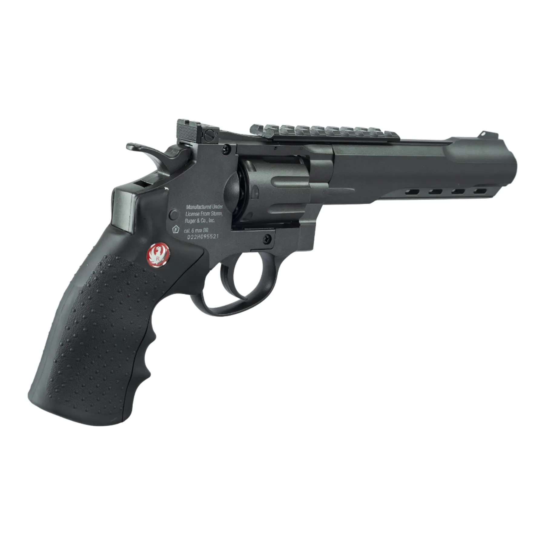 Ruger Super Hawk Revolver 6", Black