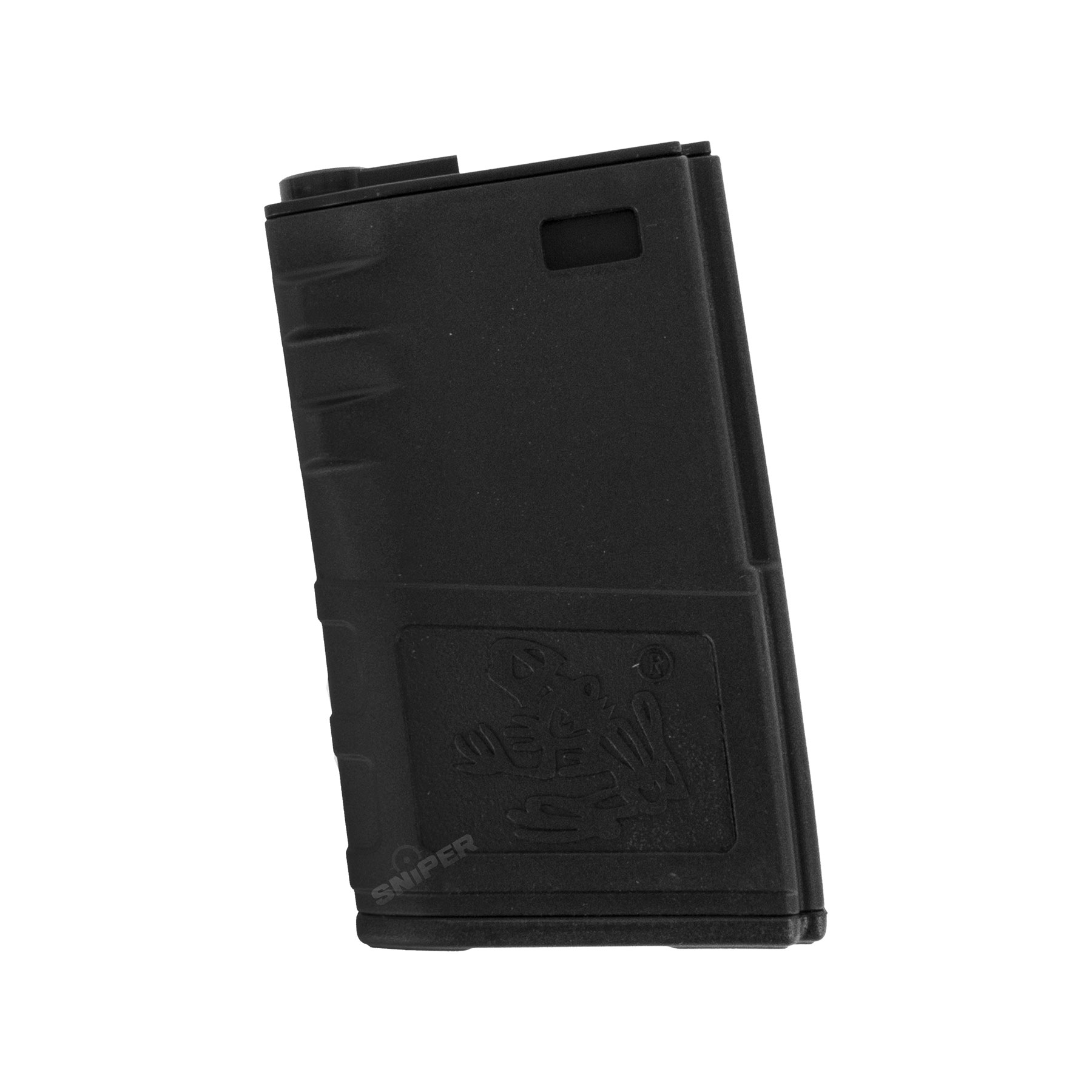 M4 Skull Frog Hicap Magazin 140rds, Black
