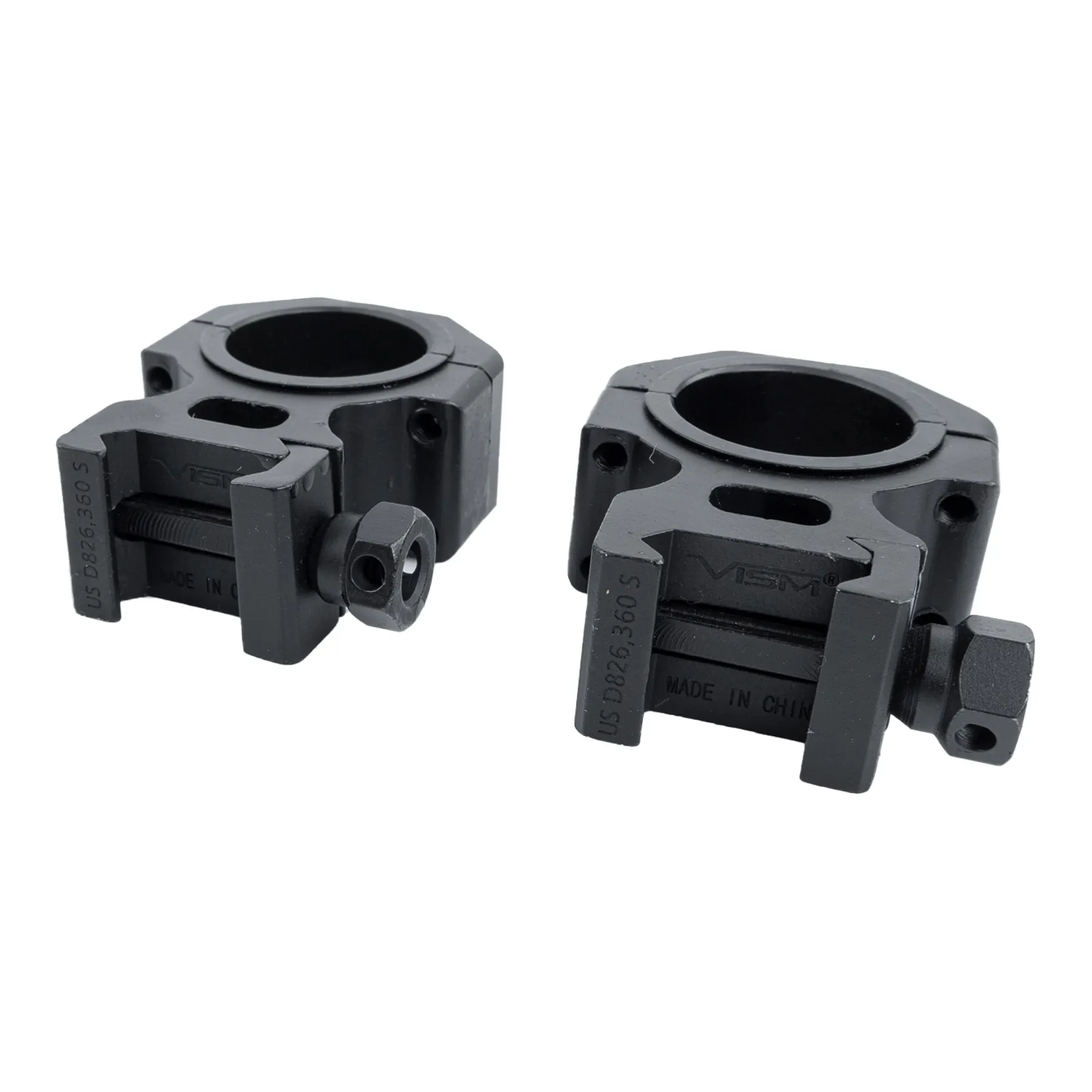 30mm Tactical Series Mount Ring 2-er Set, 33mm