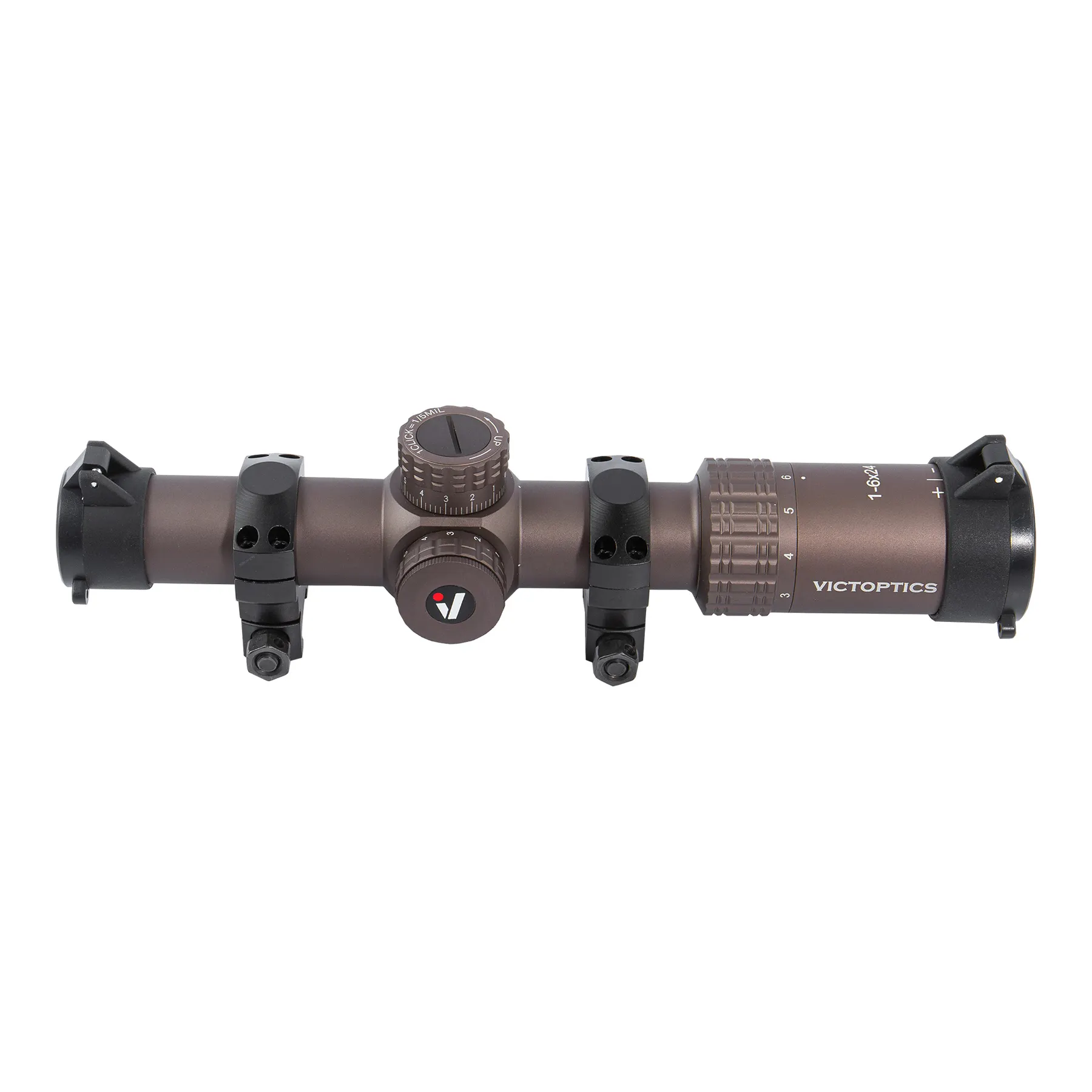 Victoptics OPSL23 S6 1-6x24 Zielfernrohr, FDE