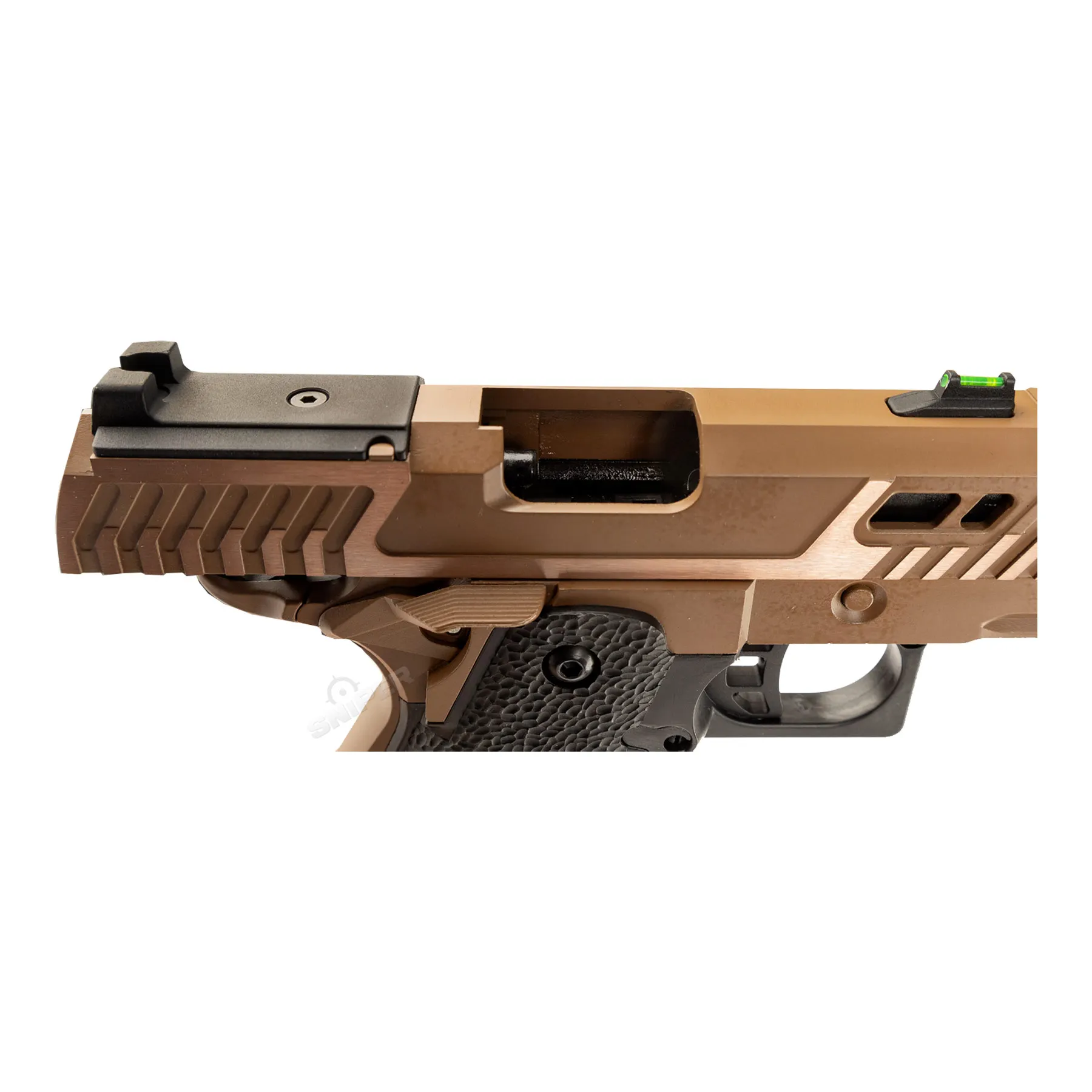 Einsteiger Set #1 - Reapo Sahara Viper Hi-Capa Softair Pistole, Co2 und Gas