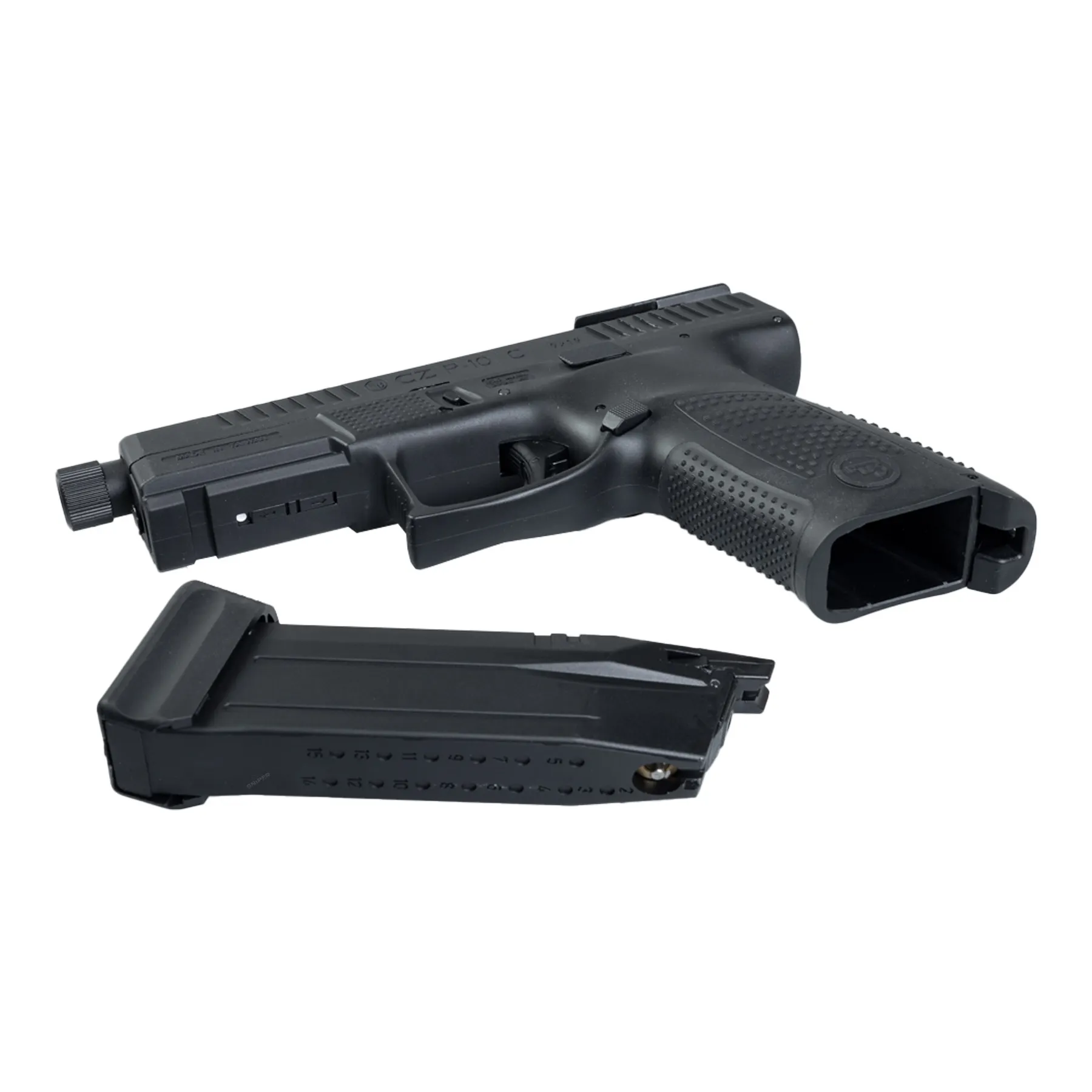 ASG CZ P-10C Optic Ready Black Co2 Softair Pistole
