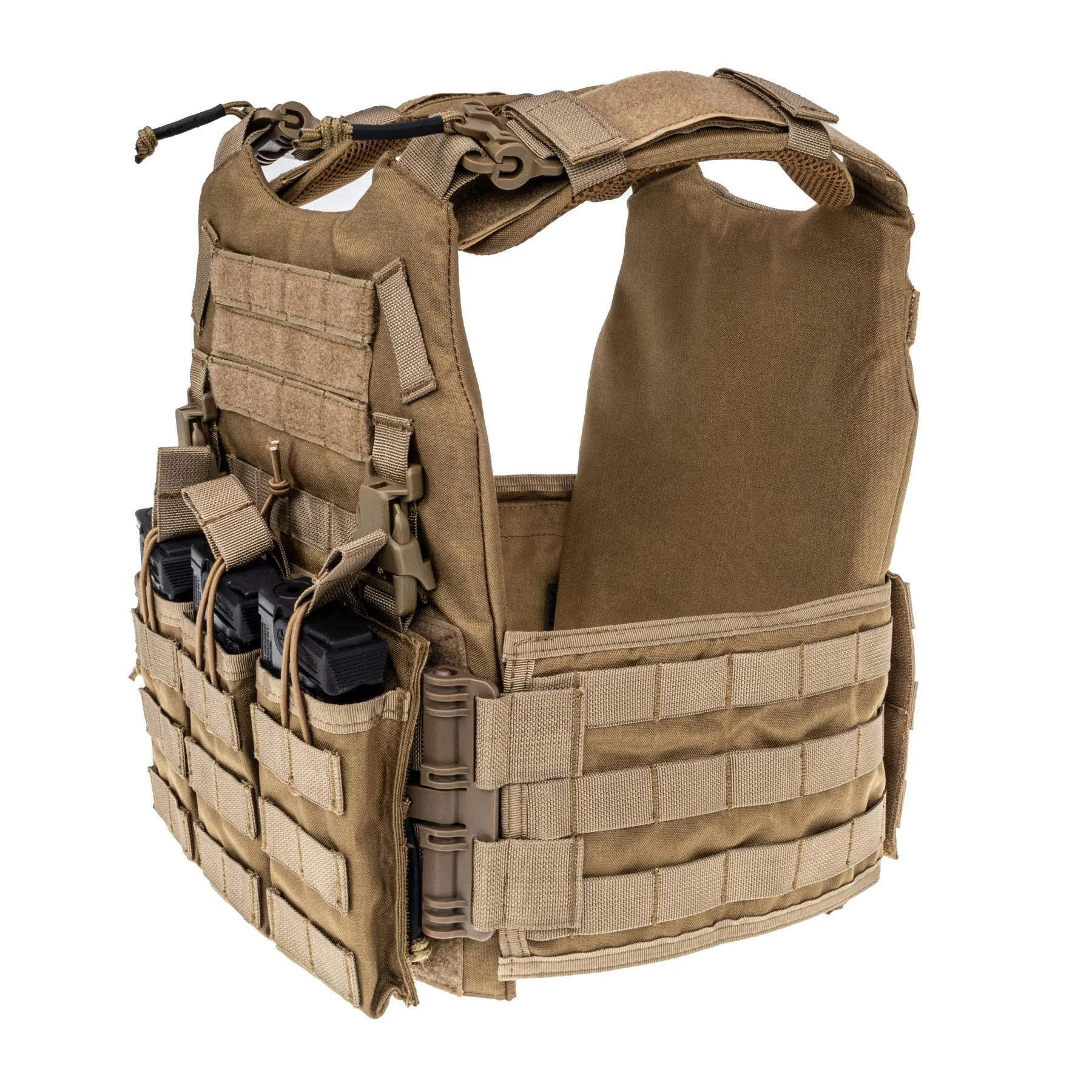 SixMM Tactical Plattenträger, Tan