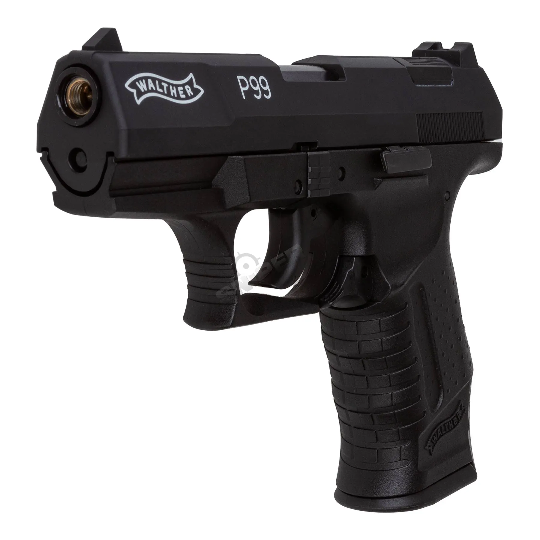 Walther P99 Schreckschusspistole 9mm P.A.K, Black Walther P99 Schreckschusspistole 9mm P.A.K, Black