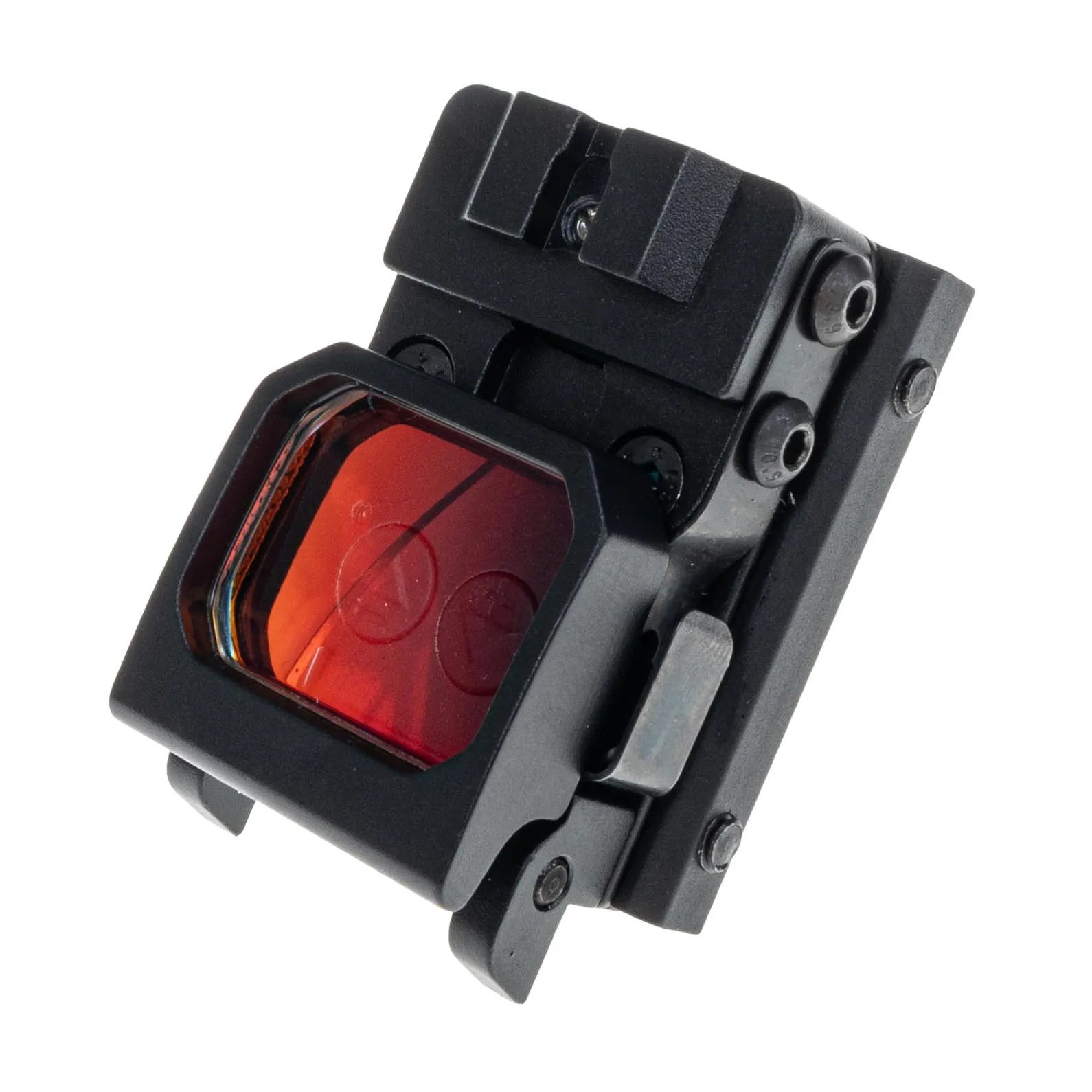 Reapo Flip-Up Red Dot, Black