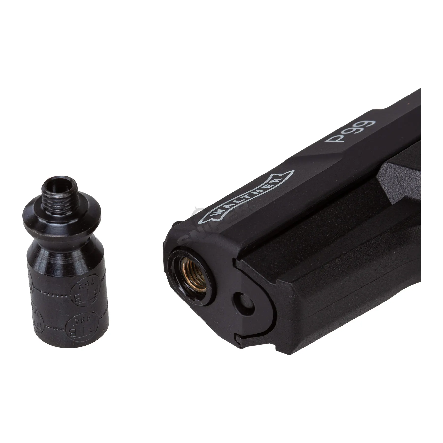 Walther P99 Schreckschusspistole 9mm P.A.K, Black Walther P99 Schreckschusspistole 9mm P.A.K, Black