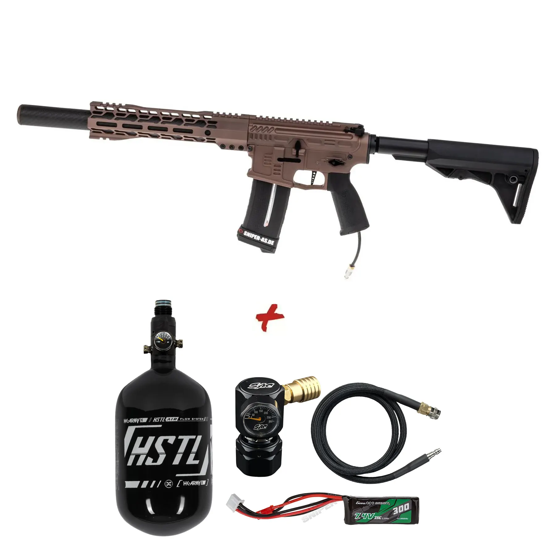 HPA Deal #2 - SAC F2 SOLID - "Deep Amber" Limited Edition 3/3, HPA