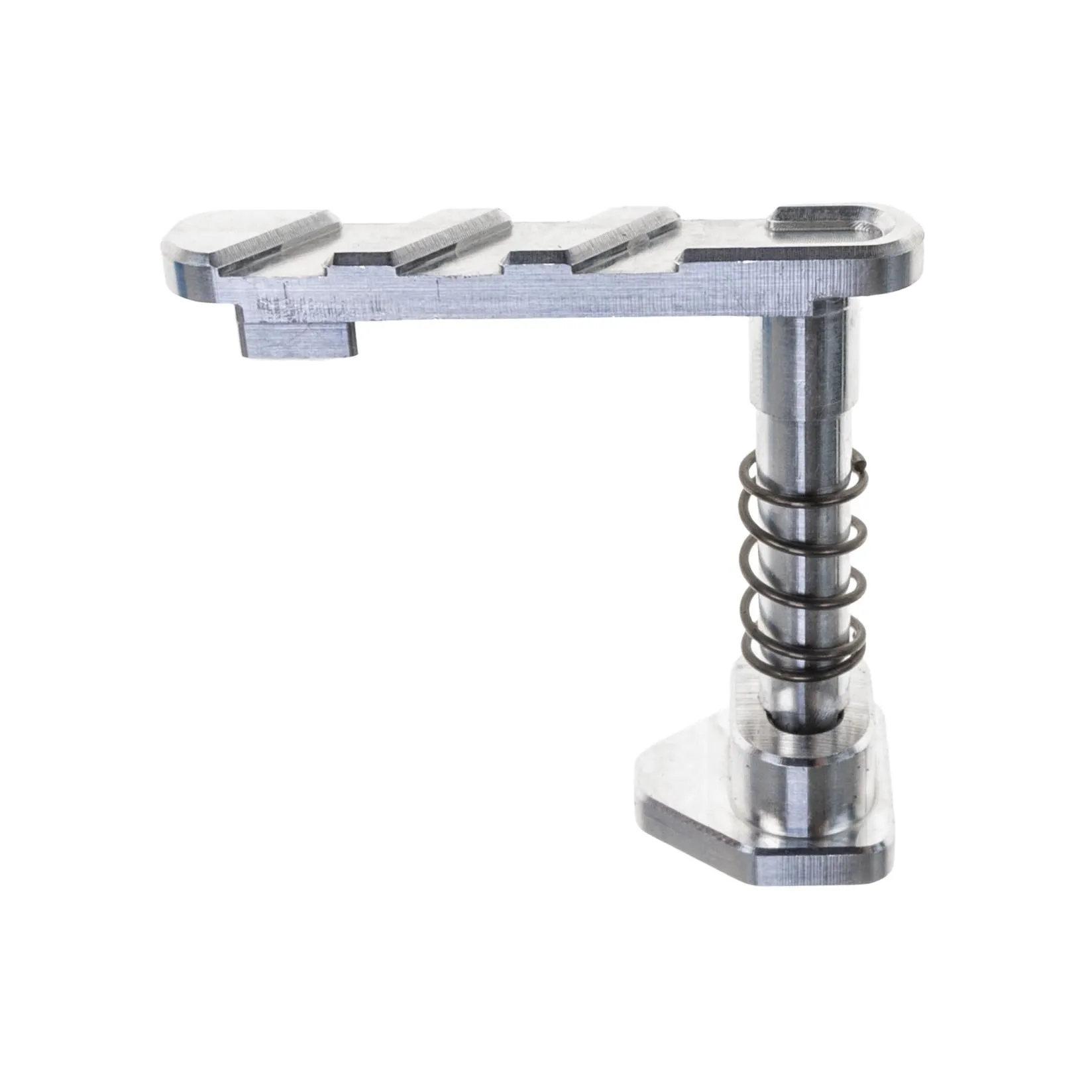 SAC CNC Mag Release Button für M4, Silver