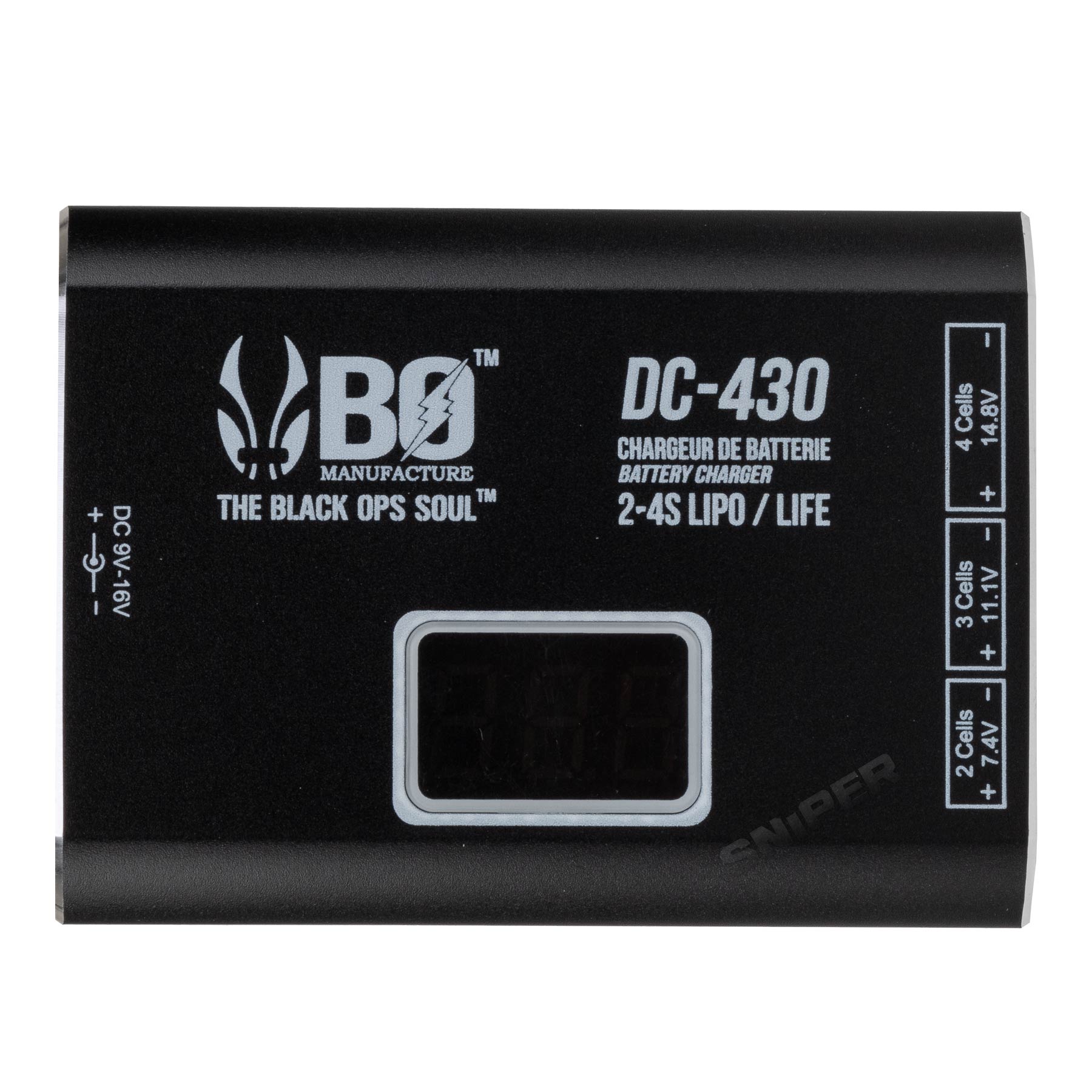 BO DC430 LiPO 2-3 Zellen Charger, Ladegerät