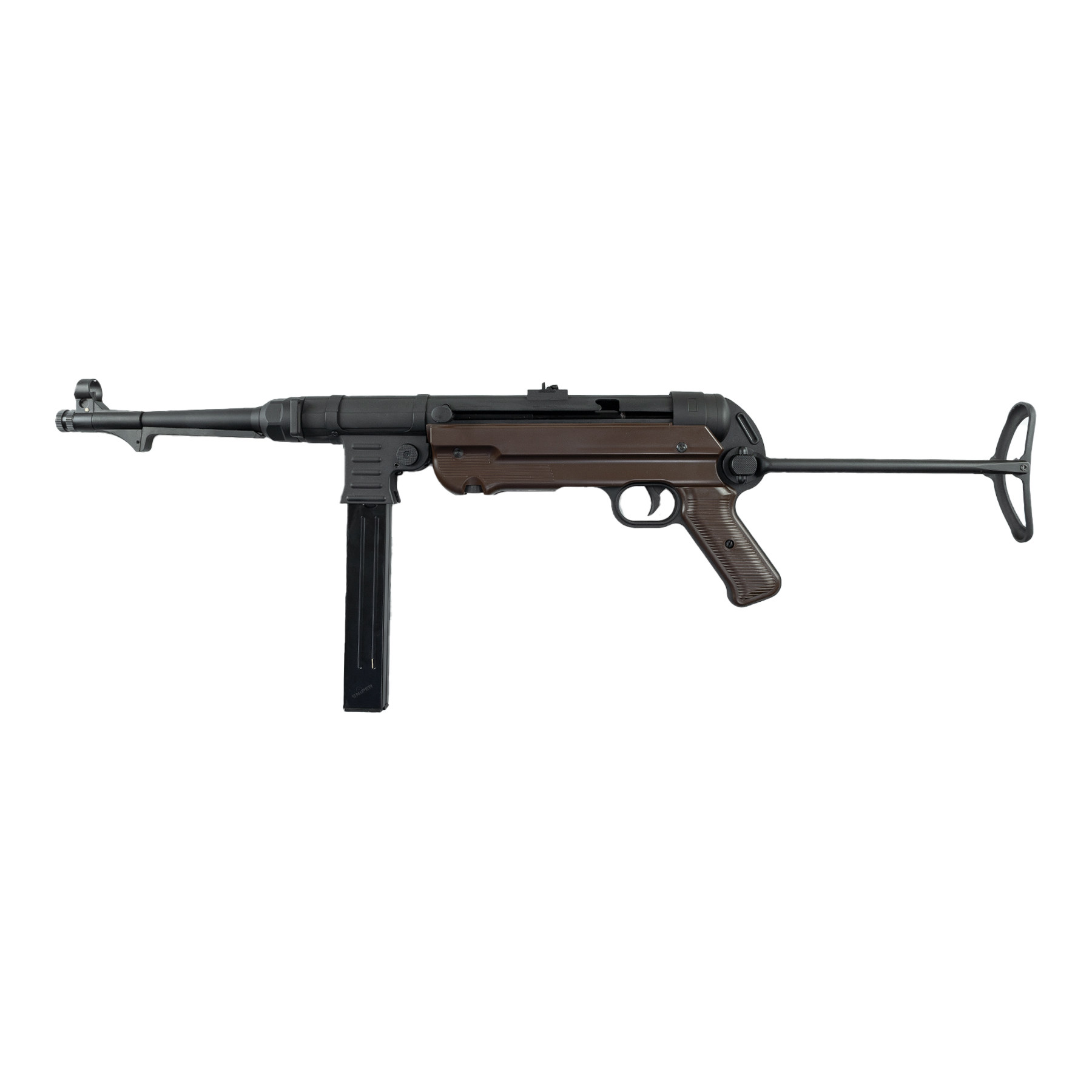 SRC MP40 SR-40 Full Steel BlowBack, CO2