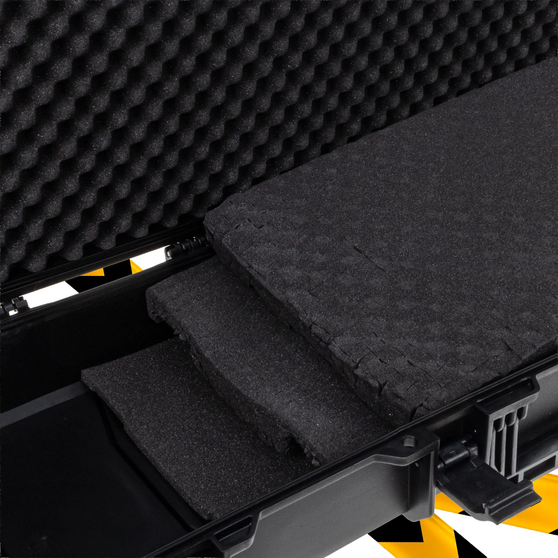 B-Ware Reapo PnP Waffenkoffer 102x36cm, Black