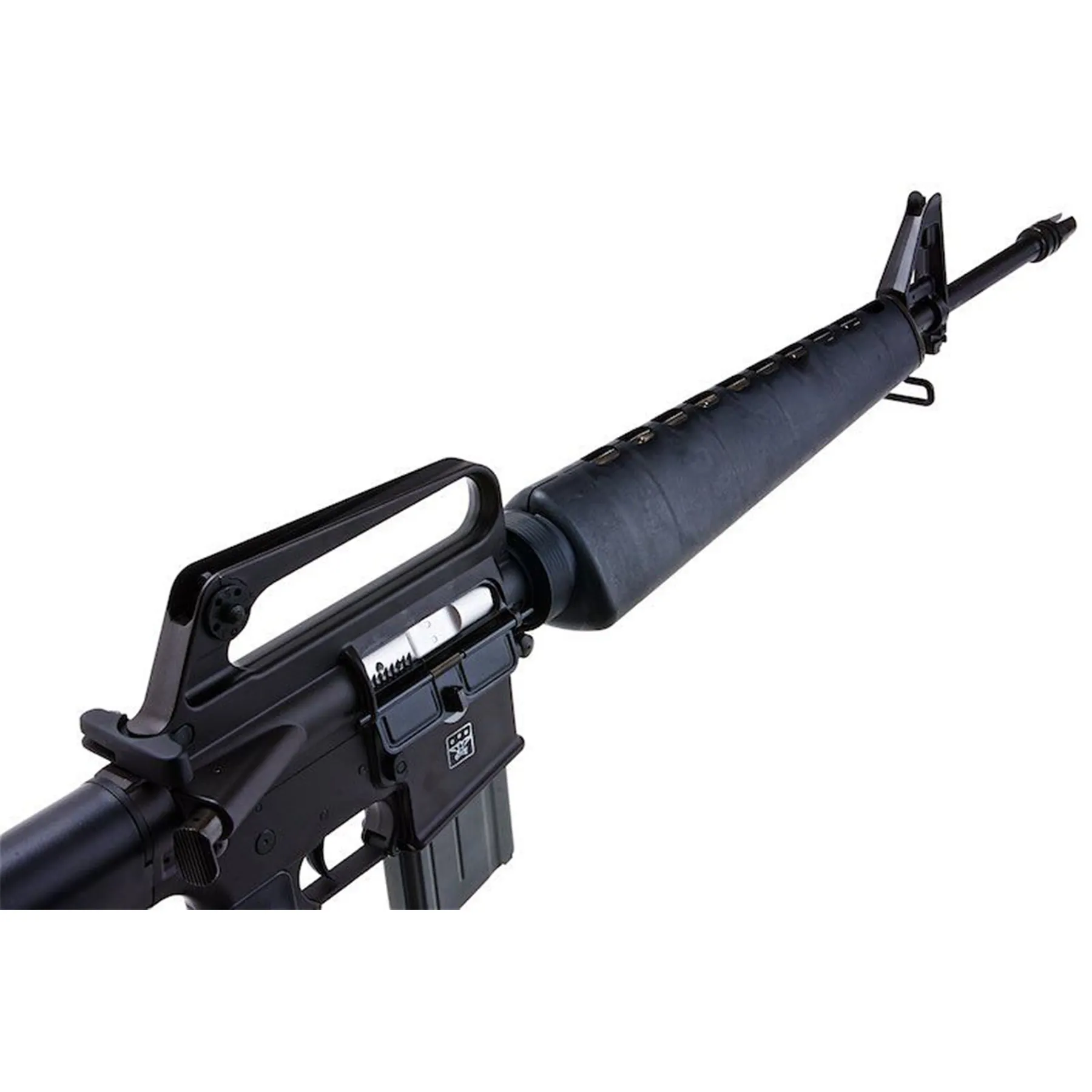 Colt XM16E GBB Airsoft Rifle, Black