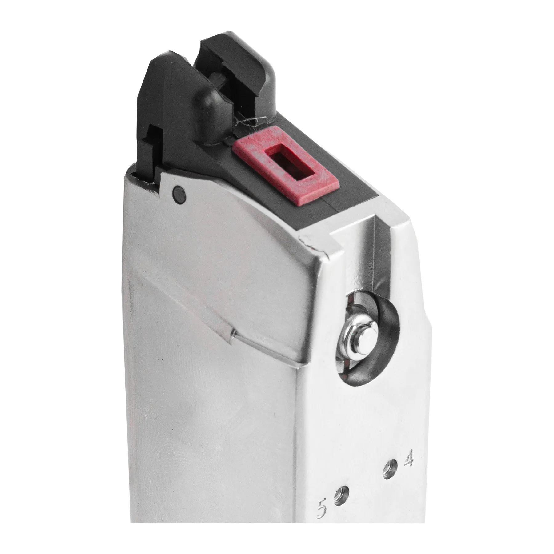 VX01 GBB Ersatzmagazin, Chrome VX01 GBB Ersatzmagazin, Chrome