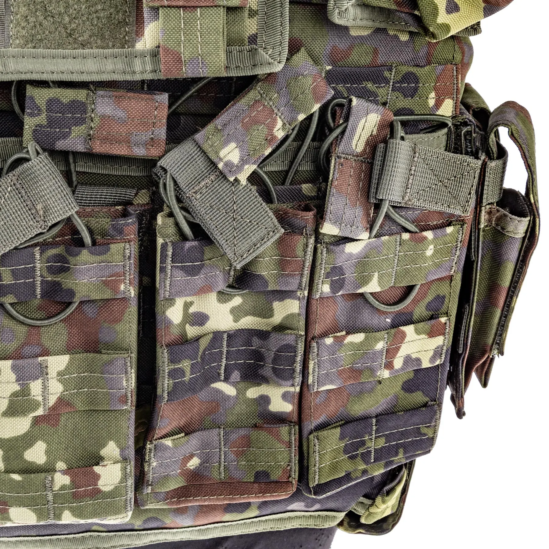 Shadow Assault Plate Carrier SHS2, Flecktarn