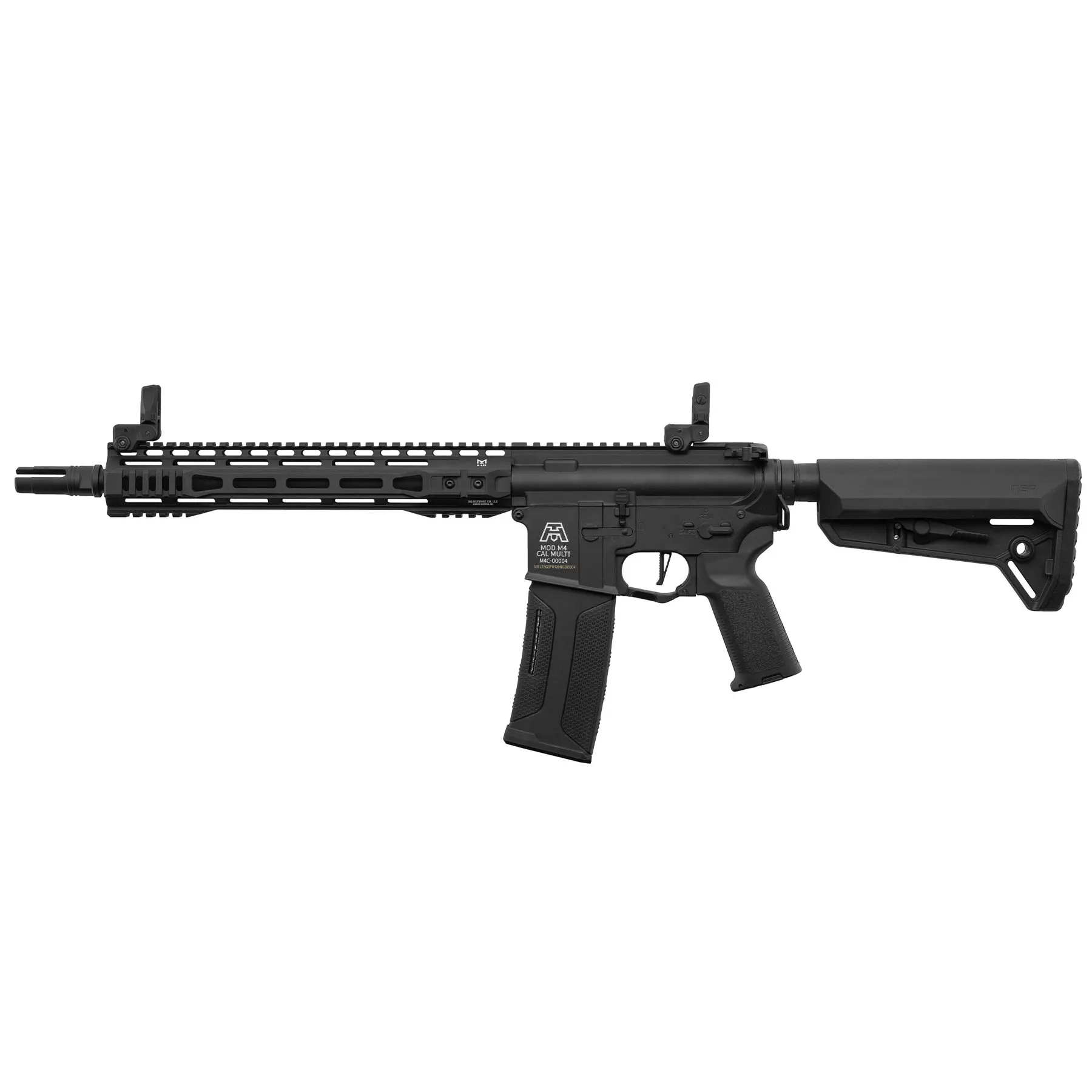 Bundle Deal - Lancer x BG SPR 12" Gen3 Nebula ETU (S)AEG, Black