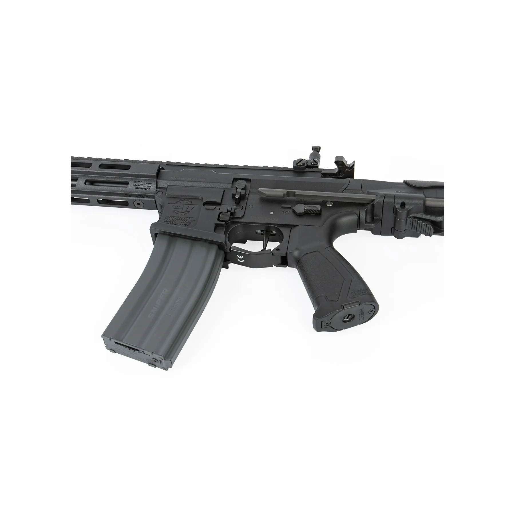 CM16 Raider L 2.0E Black, < 0,5J AEG Softair Gewehr CM16 Raider L 2.0E Black, < 0,5J AEG Softair Gewehr