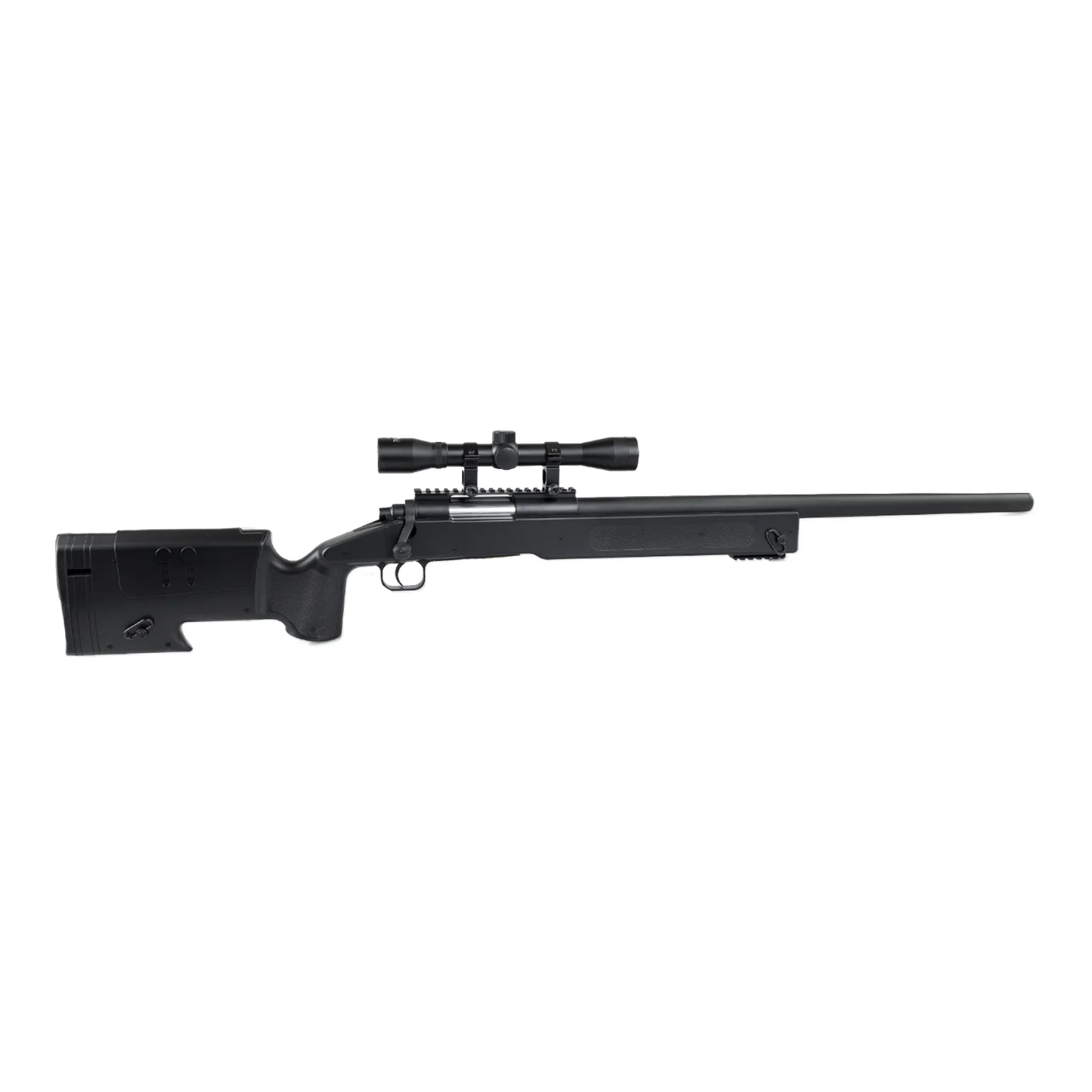 Type M40 Spring Scharfschützengewehr Set, Black