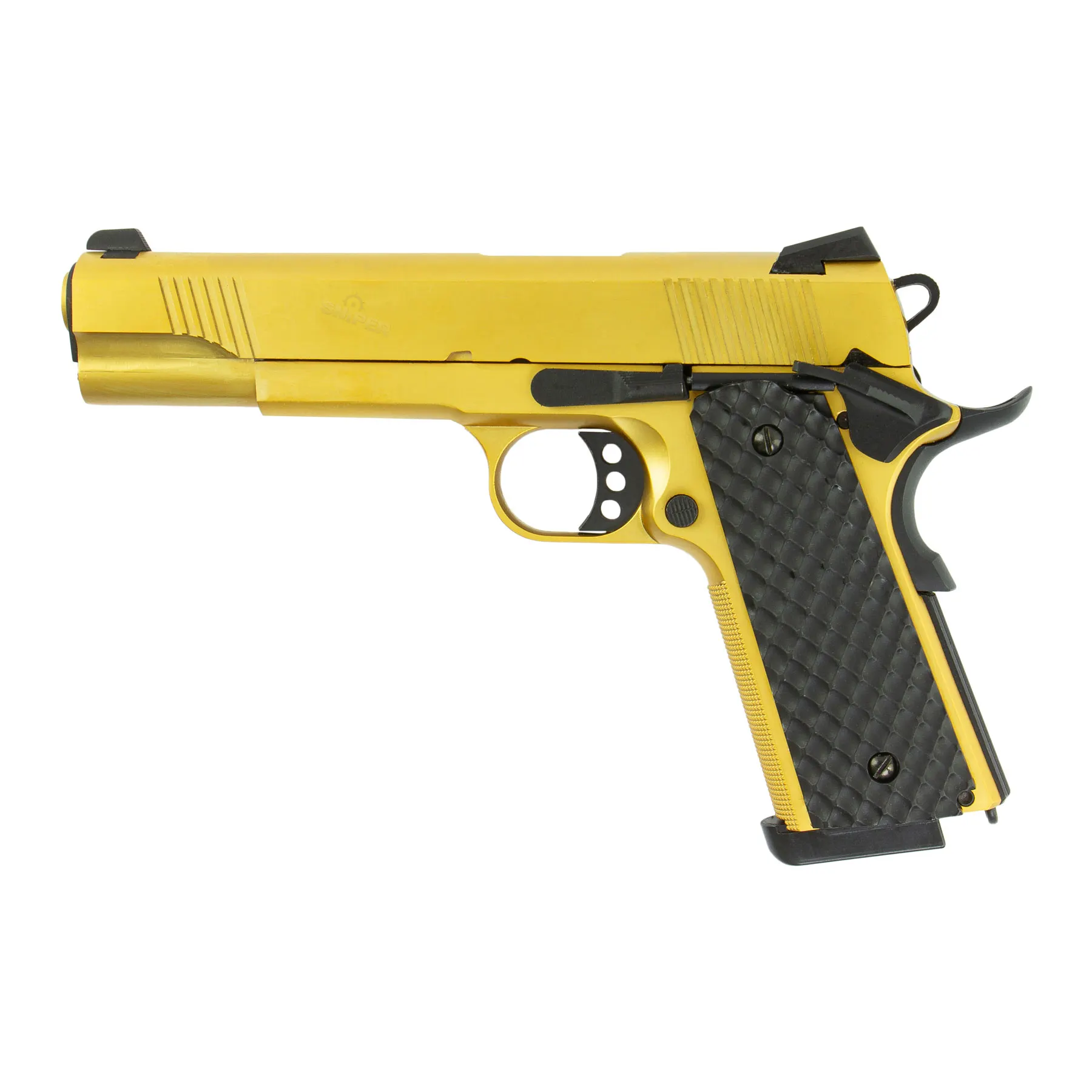 Raven 1911 MEU GBB, Gold
