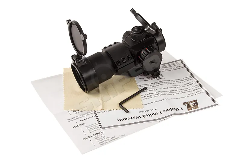 Multi Dot Sight 35mm inkl. 3x FTS Magnifier, Black