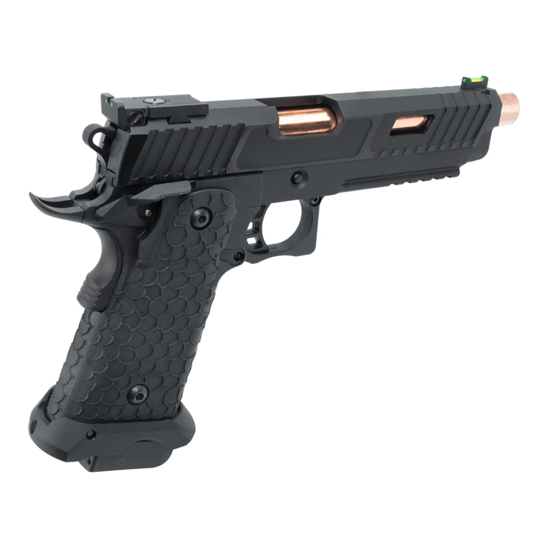 Reapo JW3 BABA YAGA Softair Pistole, CO2 und GAS