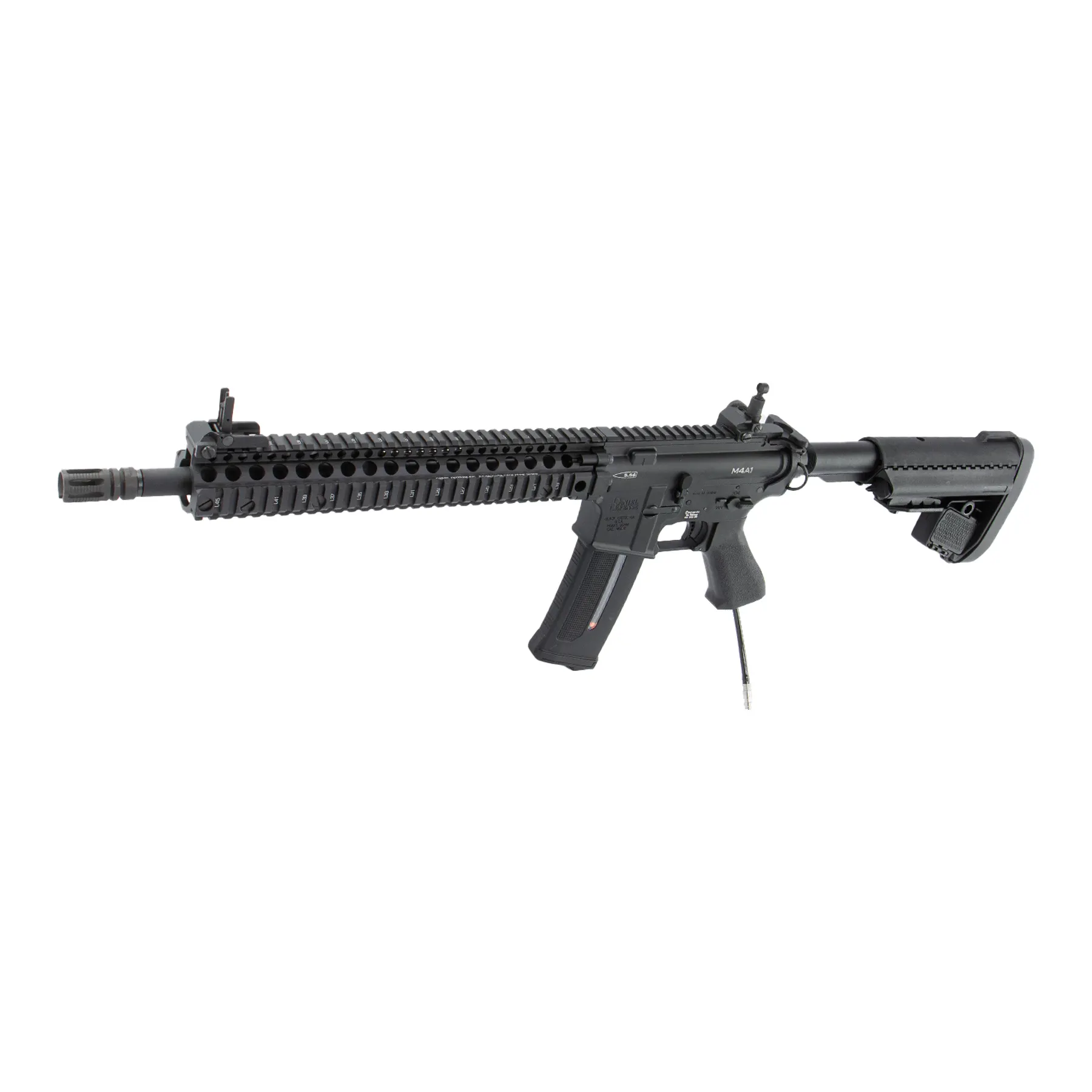SAC x Wolverine Daniel Defense Block II HPA, Black