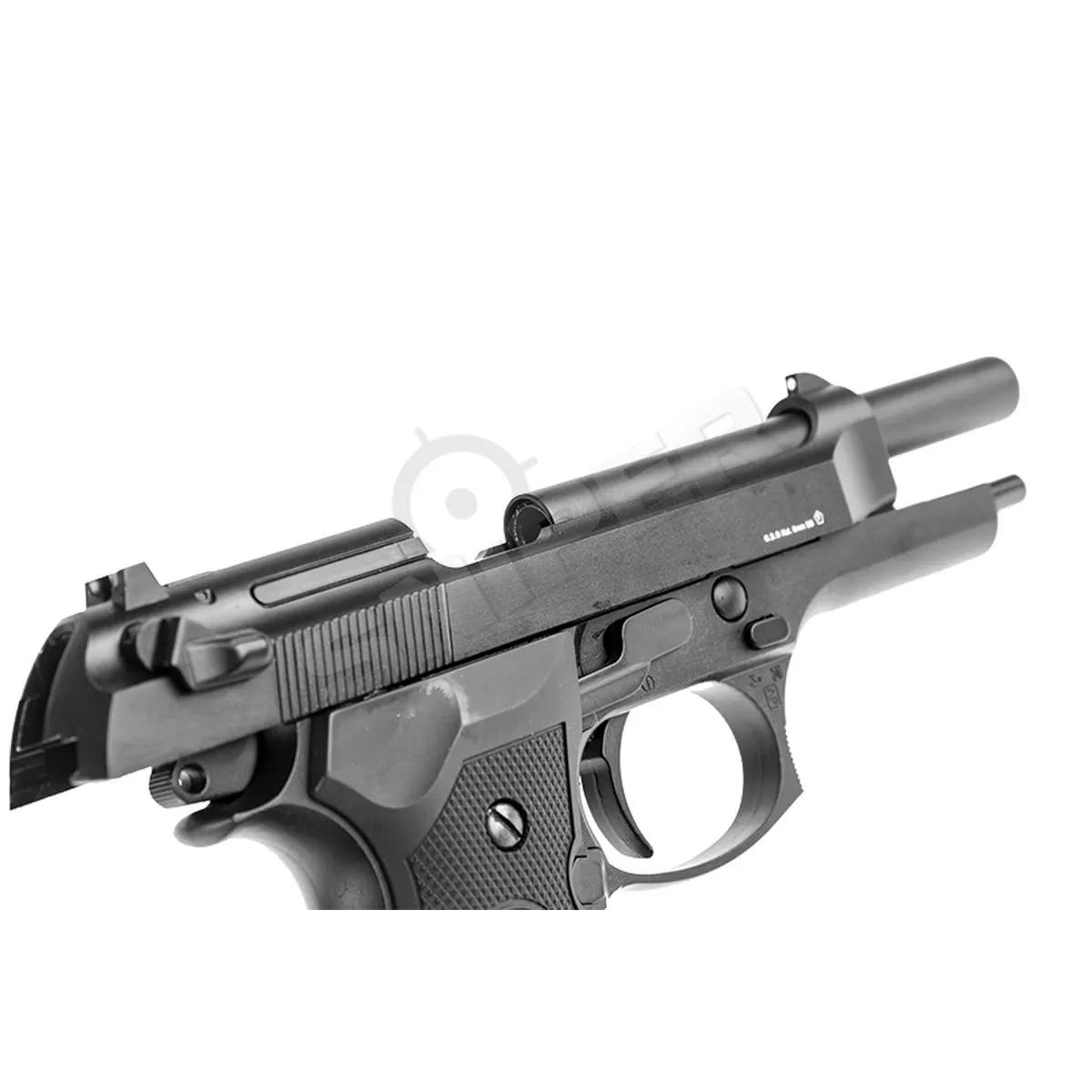 M92FS Black, GBB