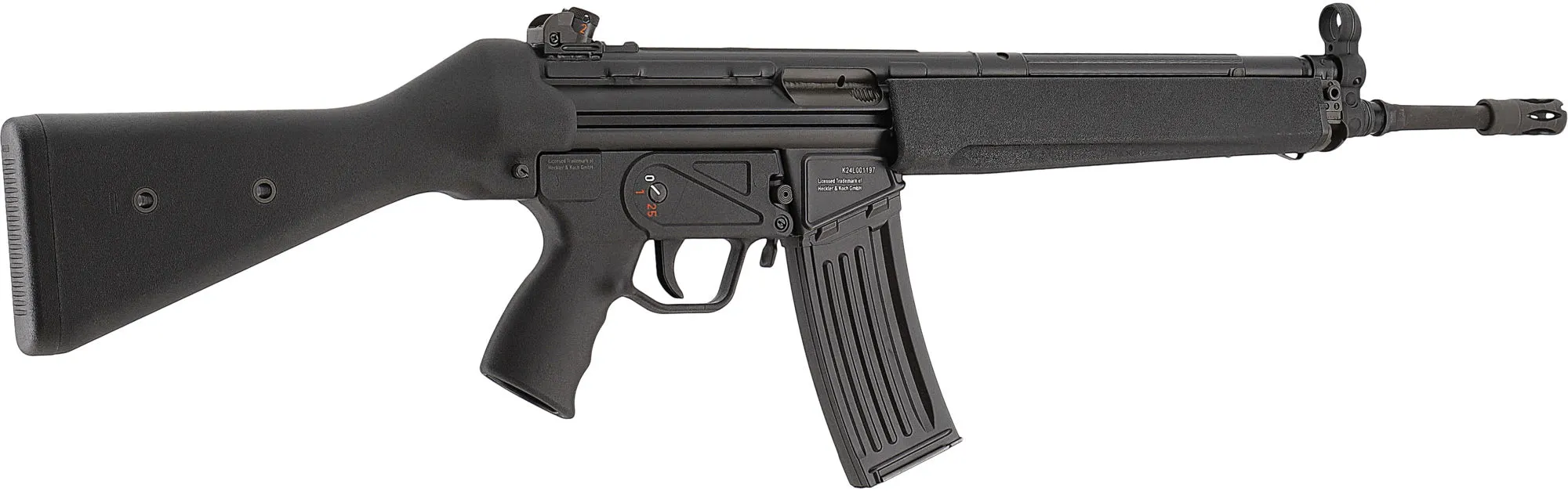 Heckler&Koch HK33 GBB, Black