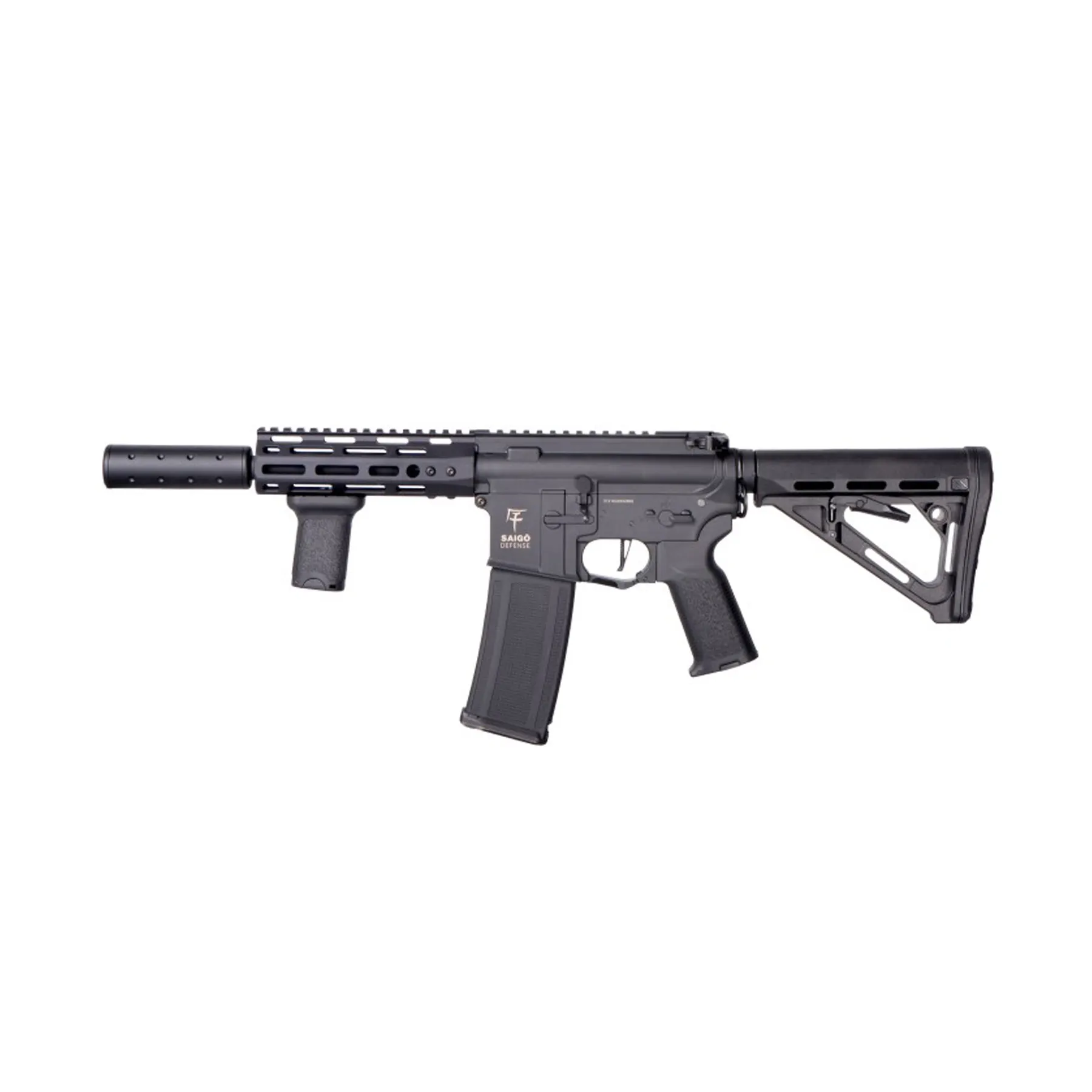 Saigo Defense Kenji Kensei (S)AEG, Black