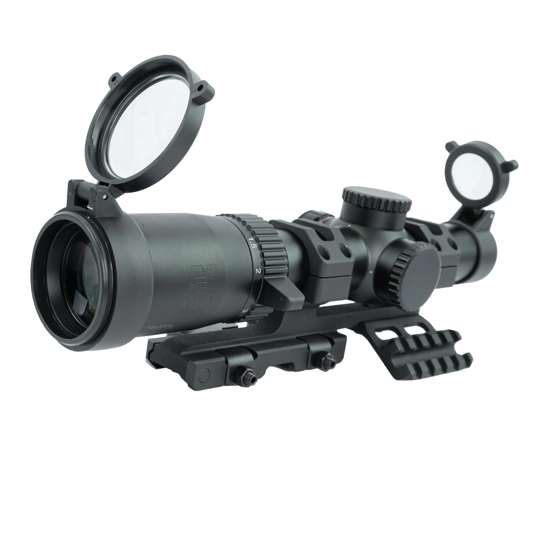 STR Combo 1-6x24 Scope with SPR Mount