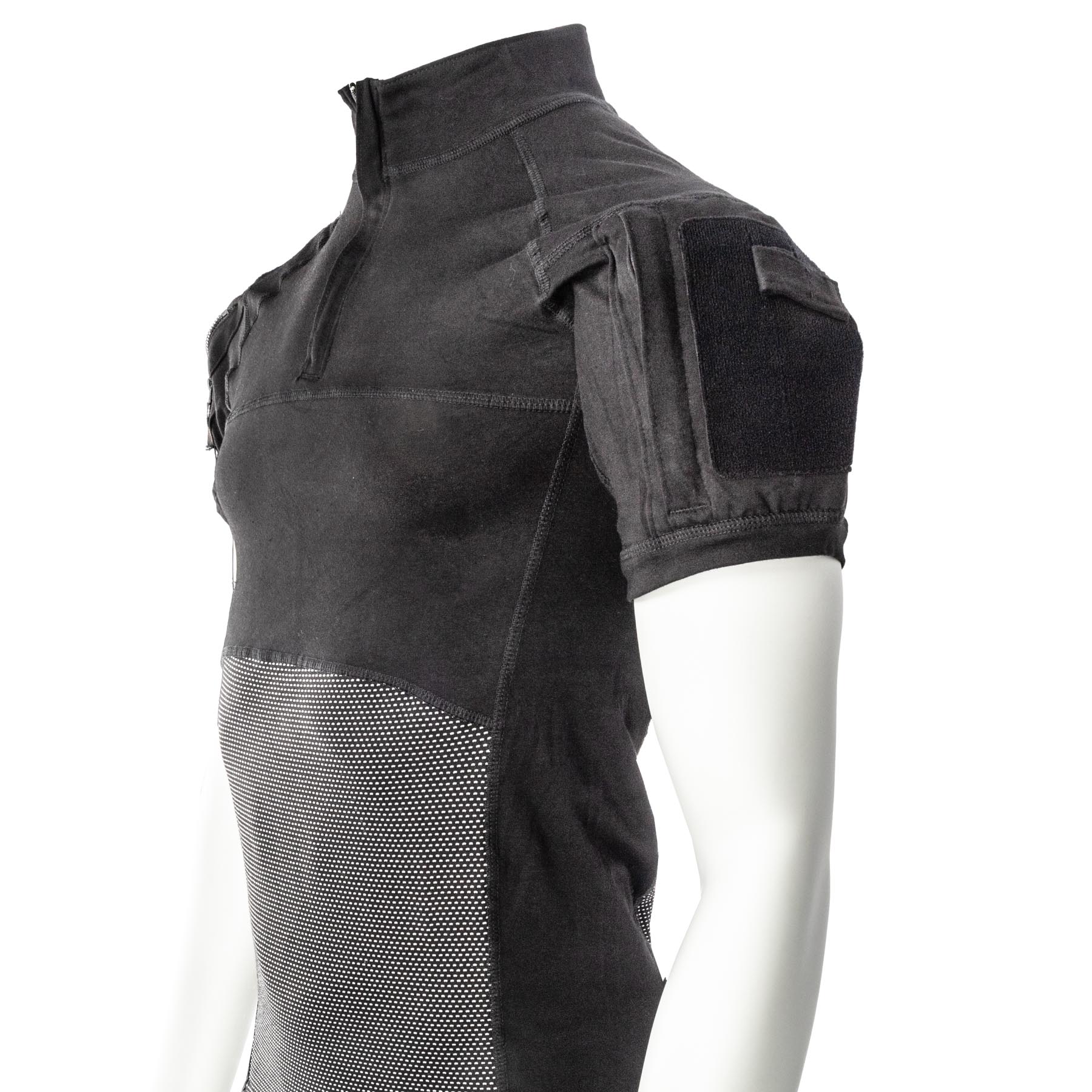 Reapo Short-Sleeve Combat Shirt, Black