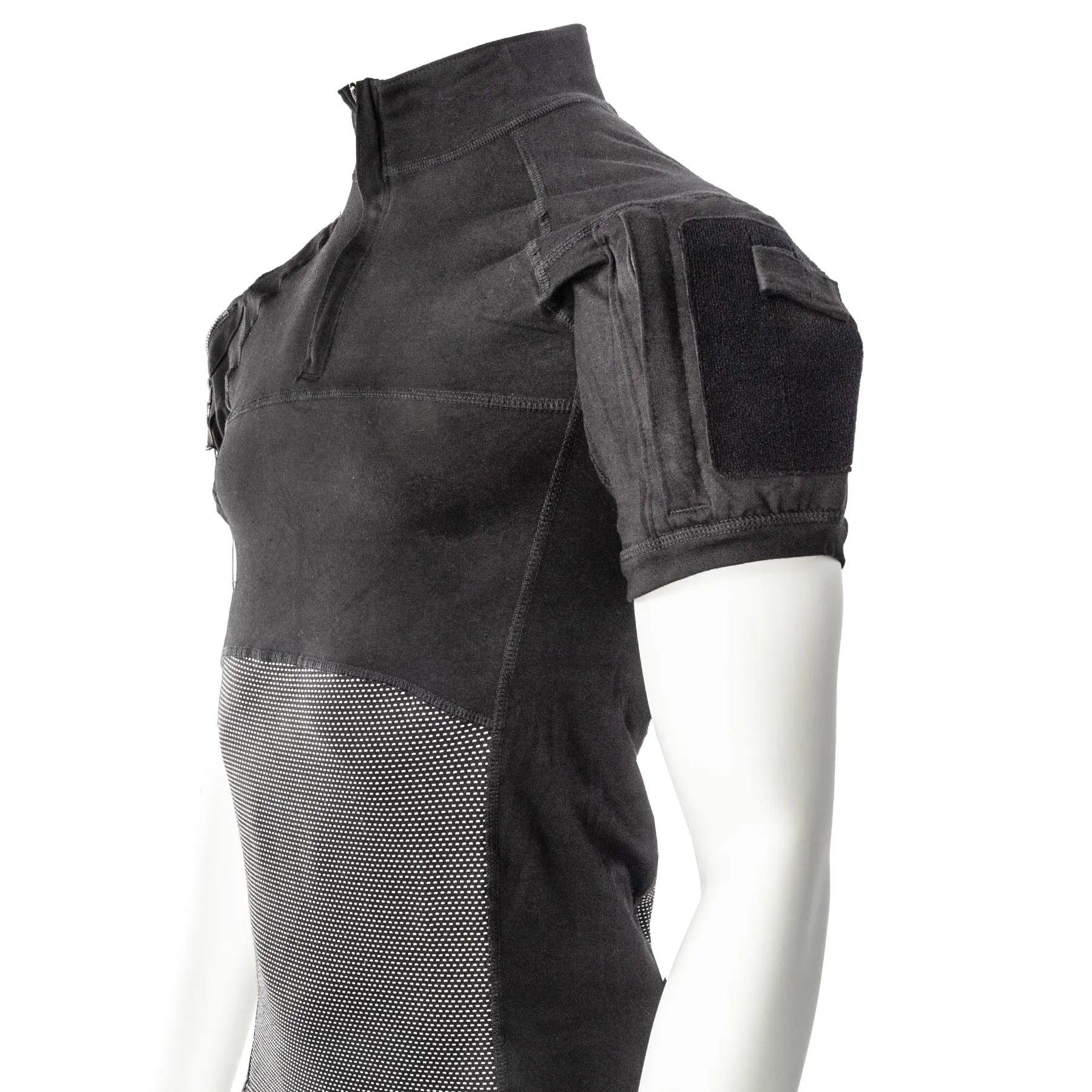 Reapo Short-Sleeve Combat Shirt, Black Reapo Short-Sleeve Combat Shirt, Black