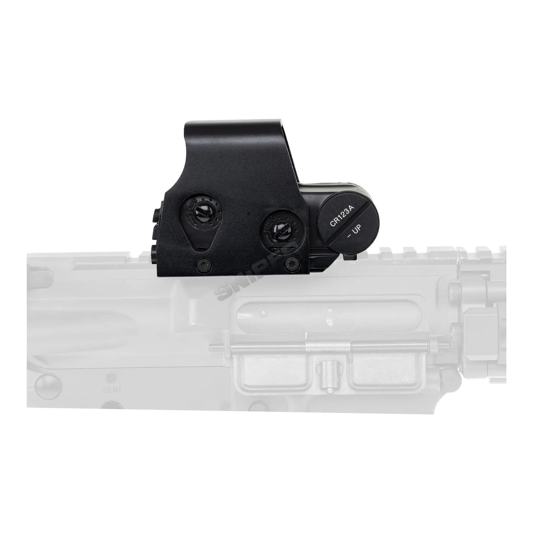 Duel Code 551 Style Red Dot, Black