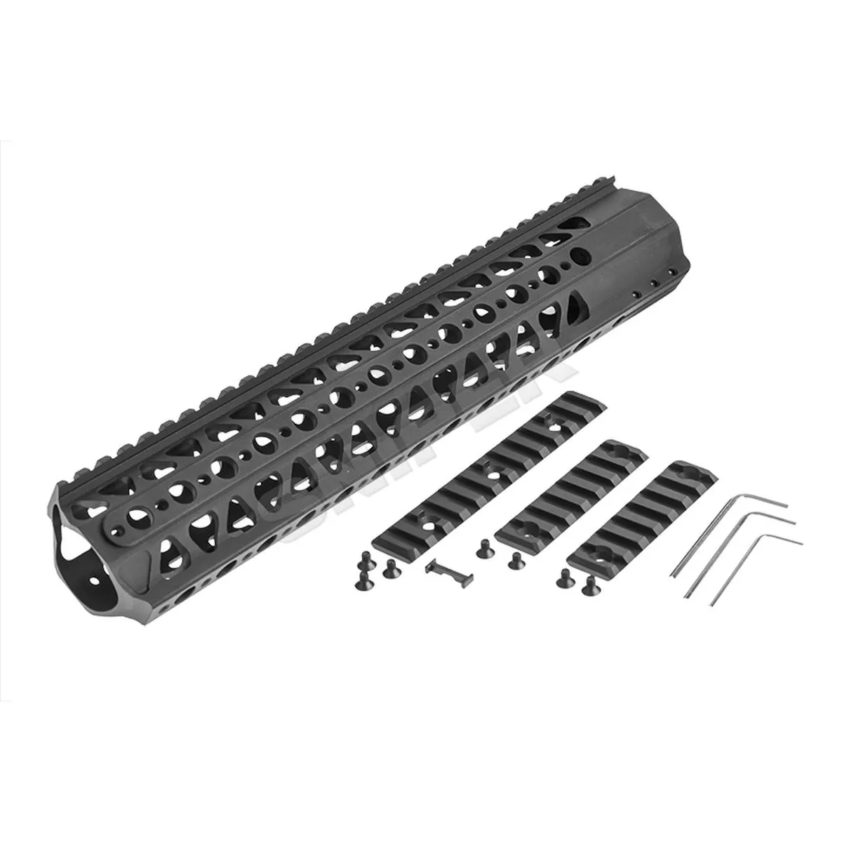 Special Purpose Rifle Rail System 12,5 Inchn