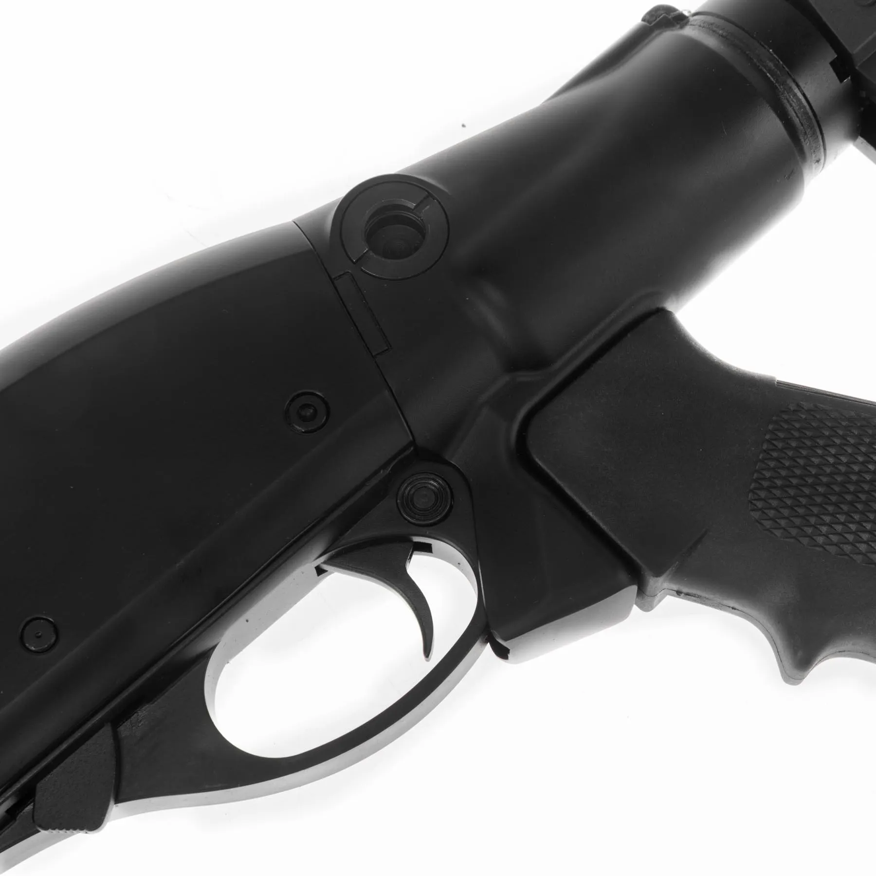 Golden Eagle M870 M-Lok Tri-Shot Gas Shotgun, Black