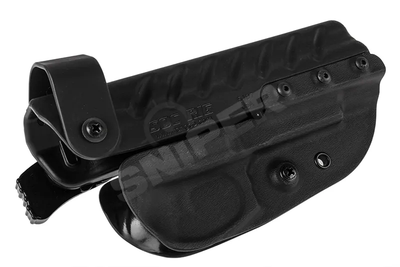 SOC RTI Kydex Holster, Black für Beretta M9,rechts