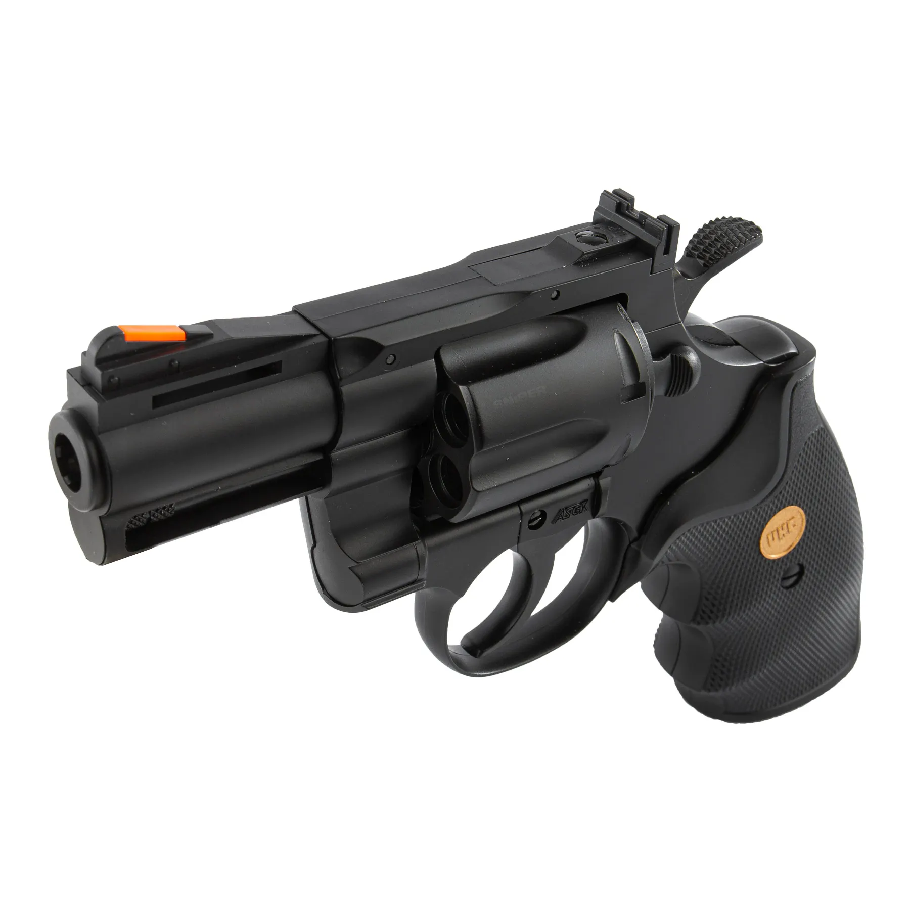 UA P Series 2,5' Revolver, Black
