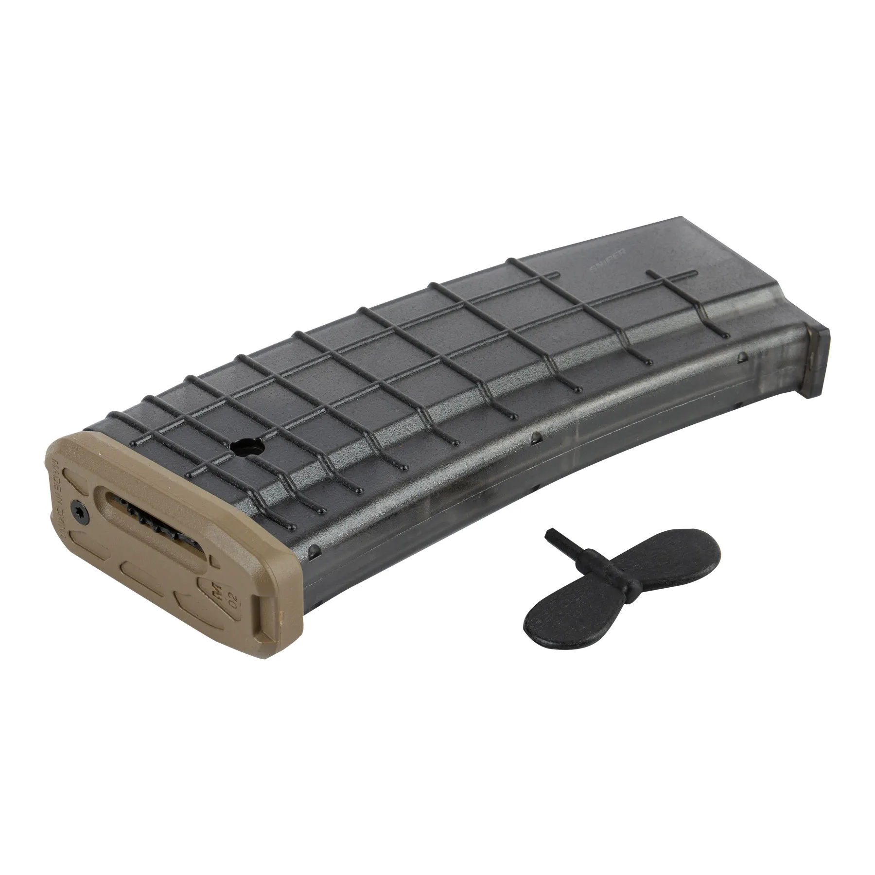 Hi-Cap Magazine for AK Series 520rds, Smoke