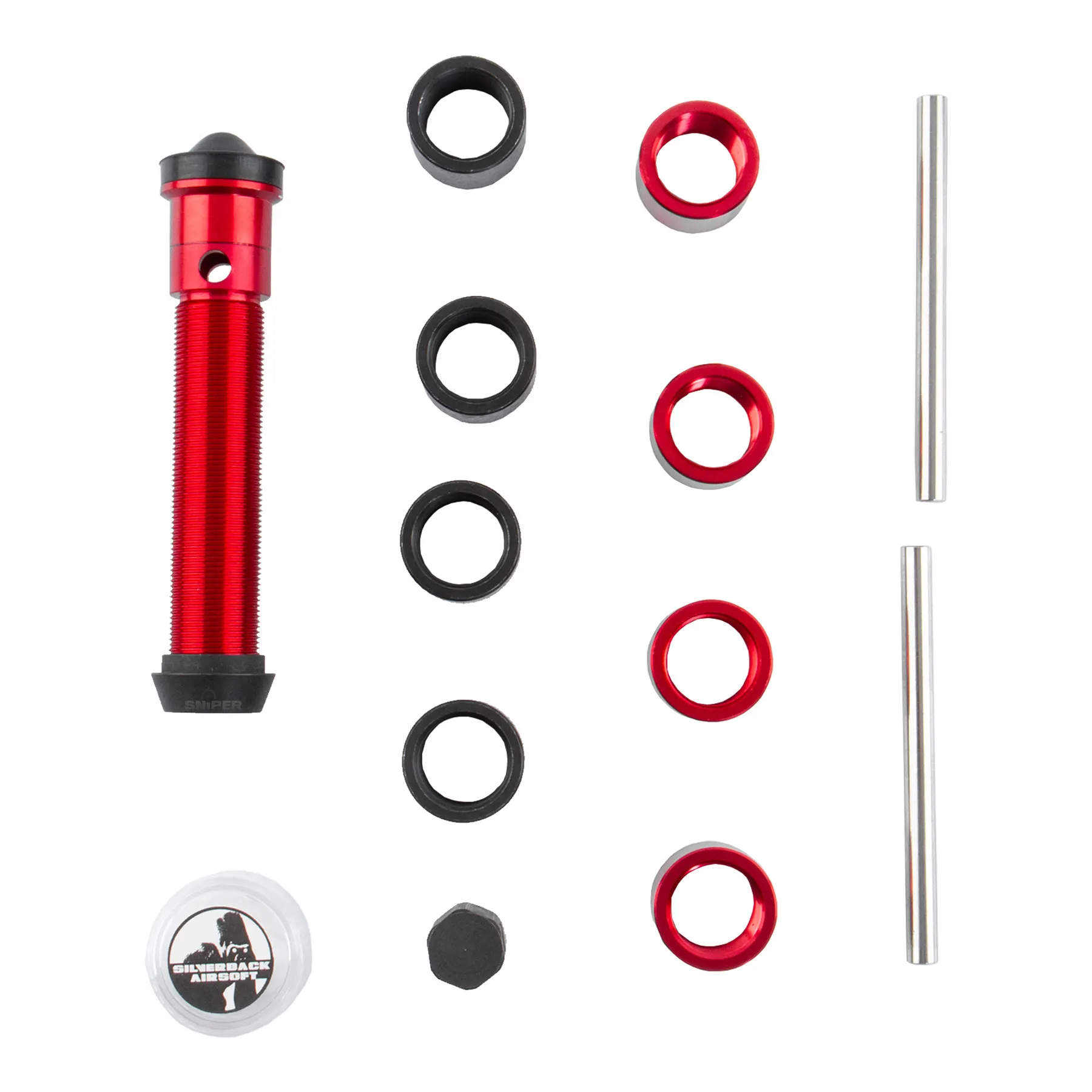 Silverback Variable Mass Piston für TAC-41
