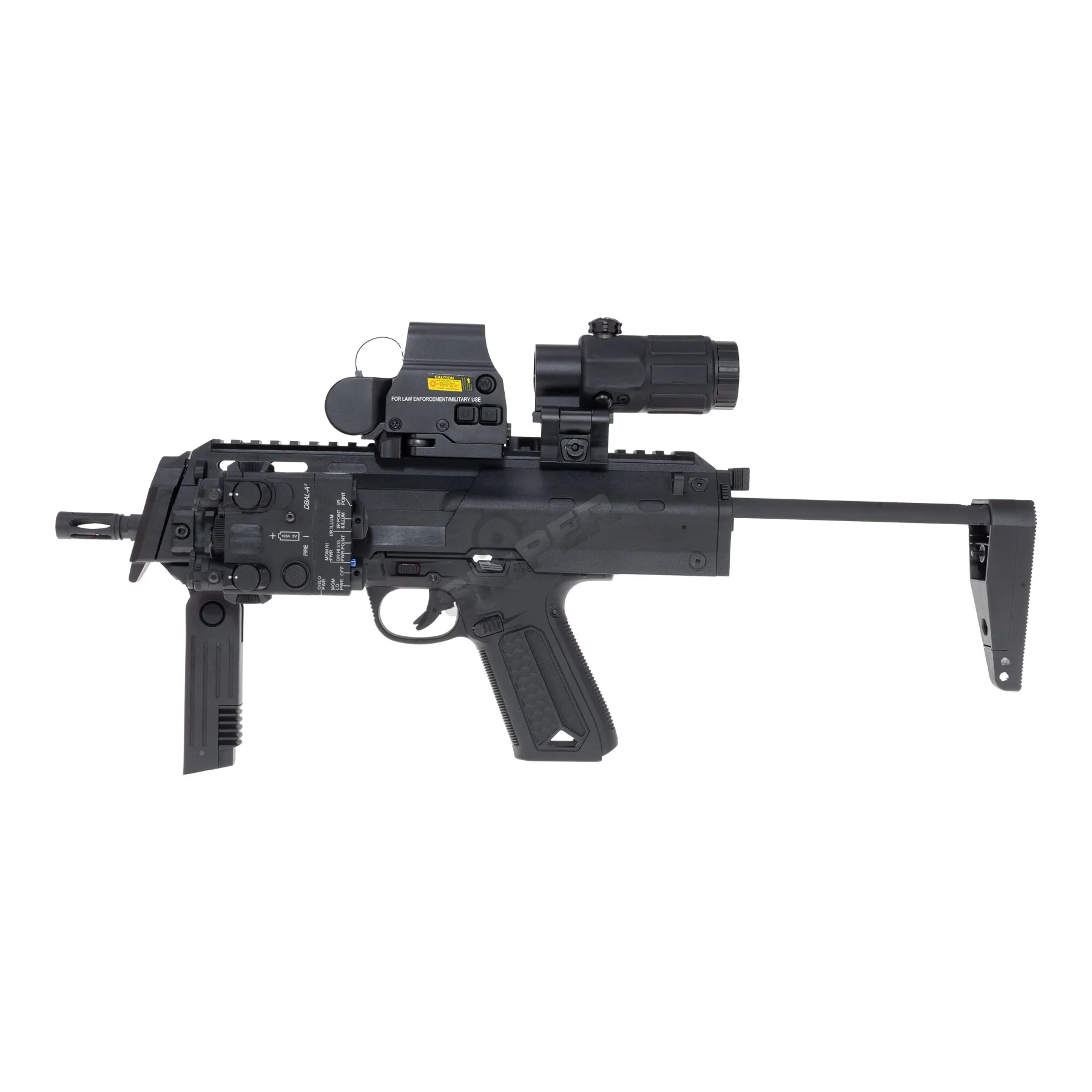 Prep my Airsoft - Action Army AAP 01 Assassin GBB Softair Pistole, Black Ultra
