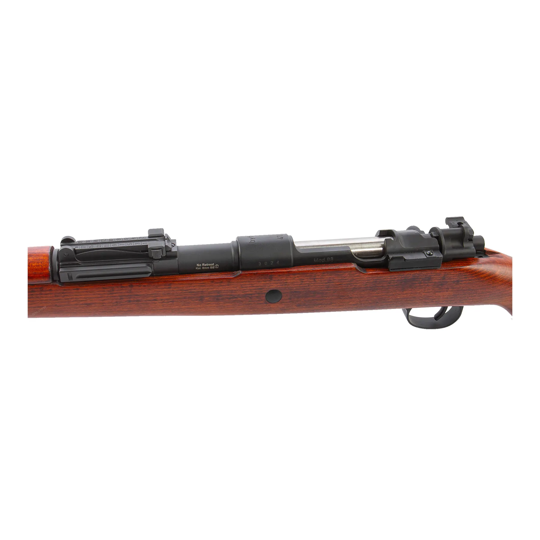 Kar98K Spring Scharfschützengewehr, Real Wood