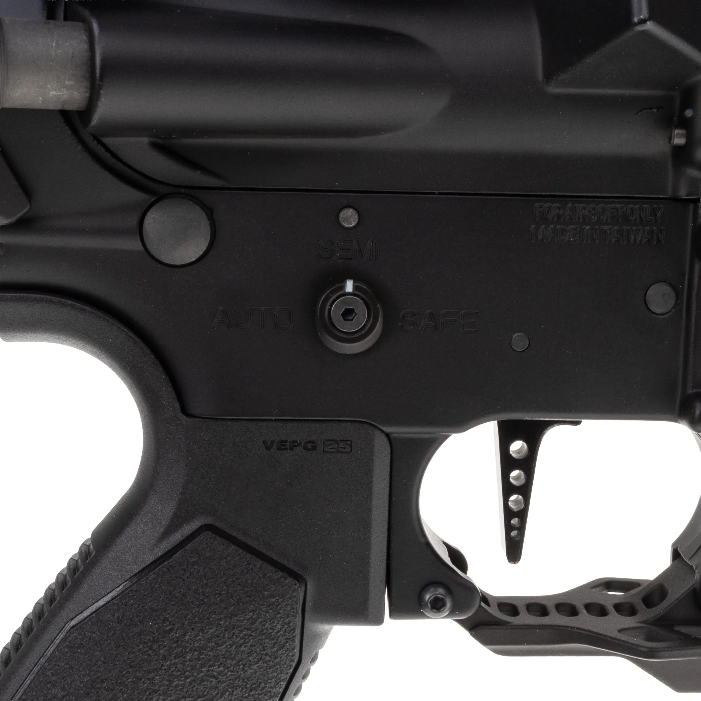 SAC x Fusion F2 Strike Industried Gridlock 11", Black/Blue