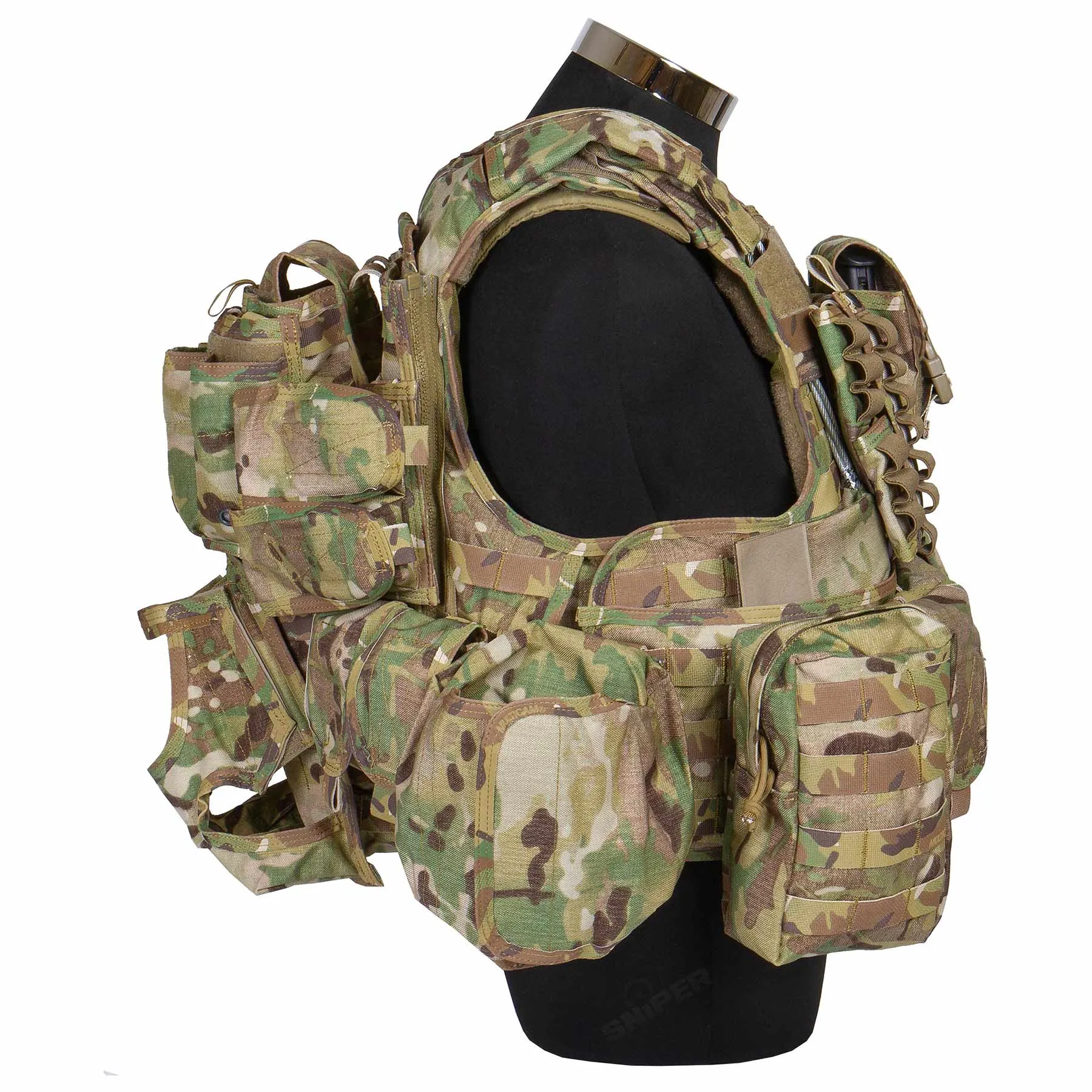 RAV Plattenträger mit Pouch Set, MC Deluxe