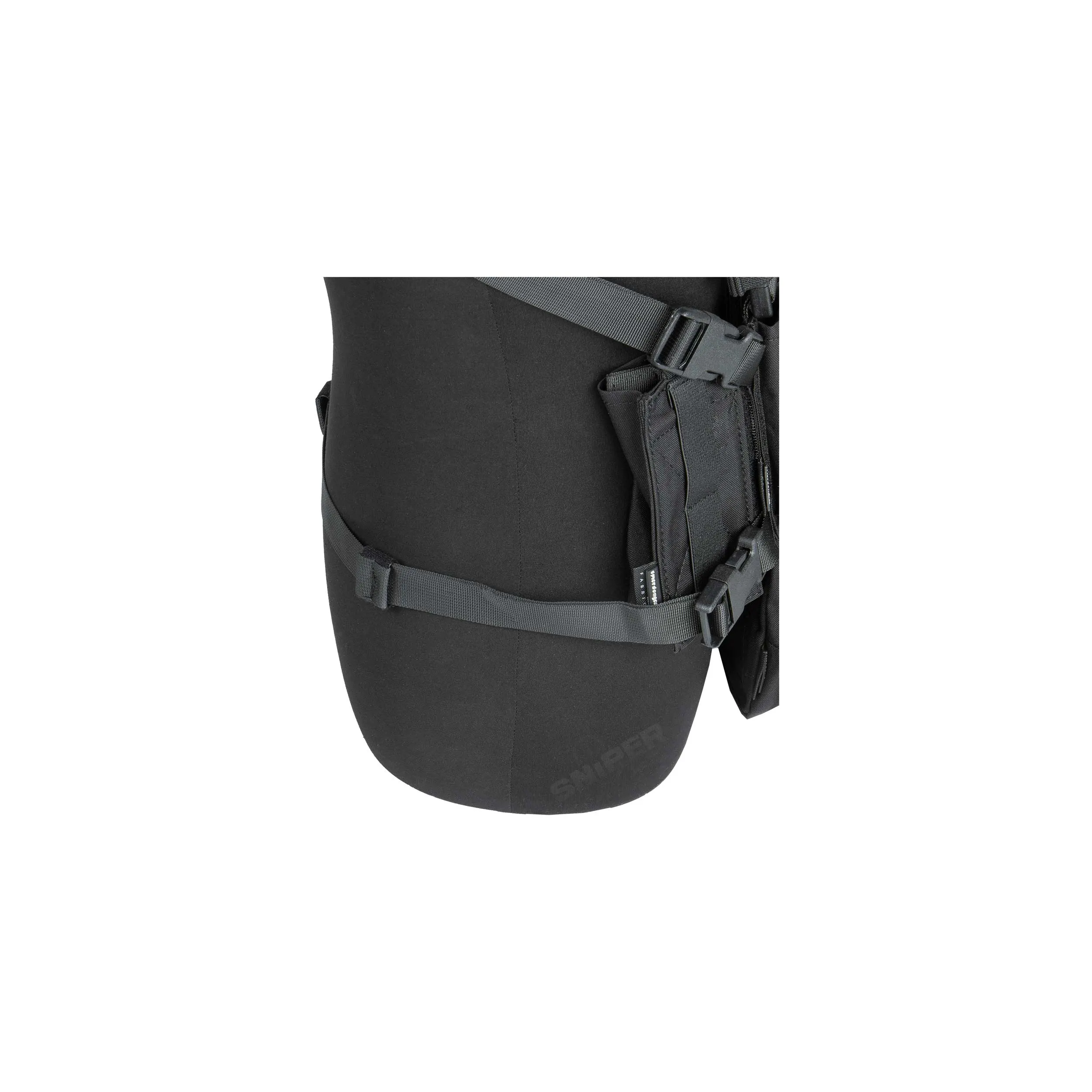 Micro Fight Chissis MK3 Chest Rig, Black